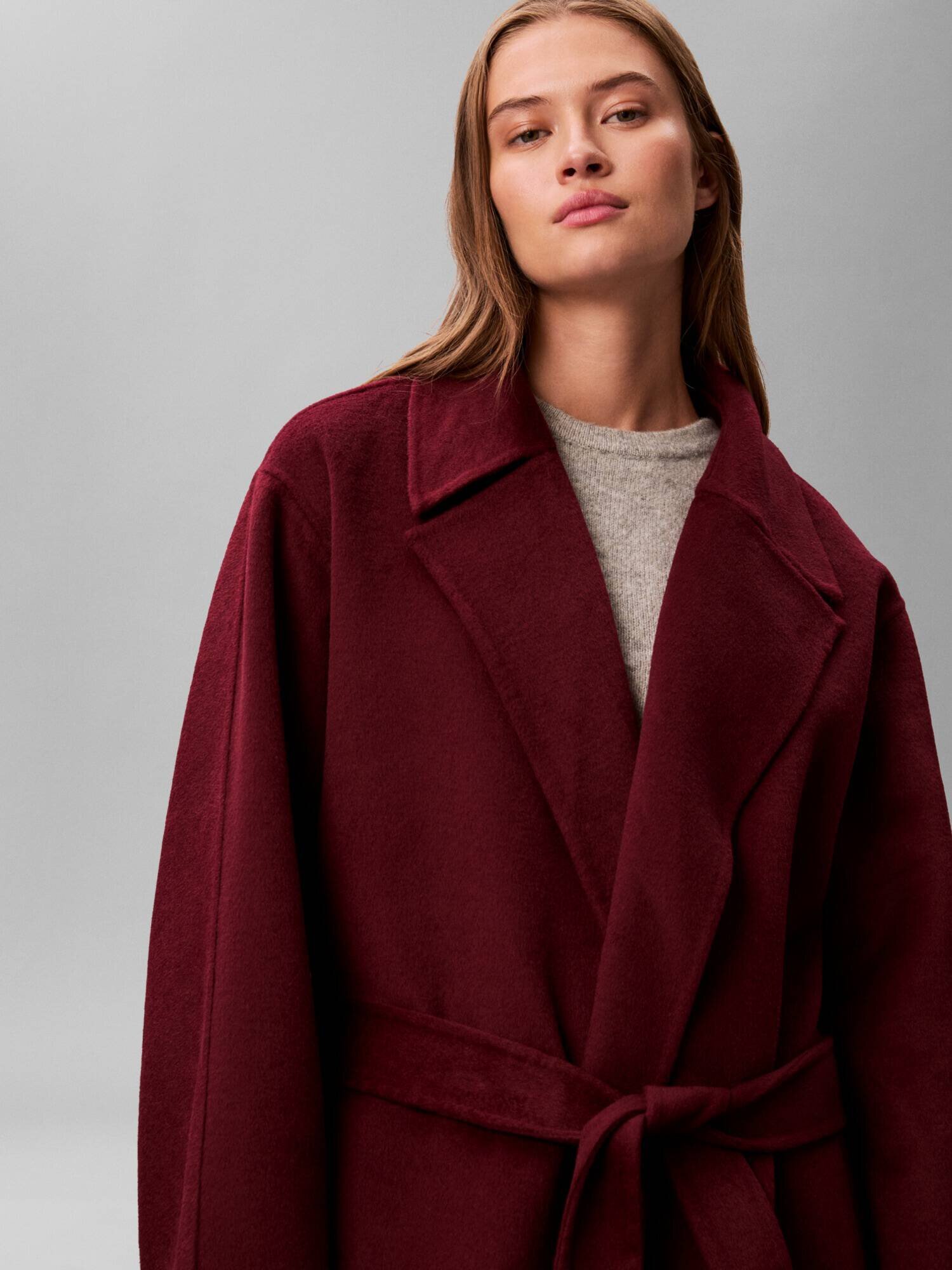 Calvin Klein De lână palton HERO
