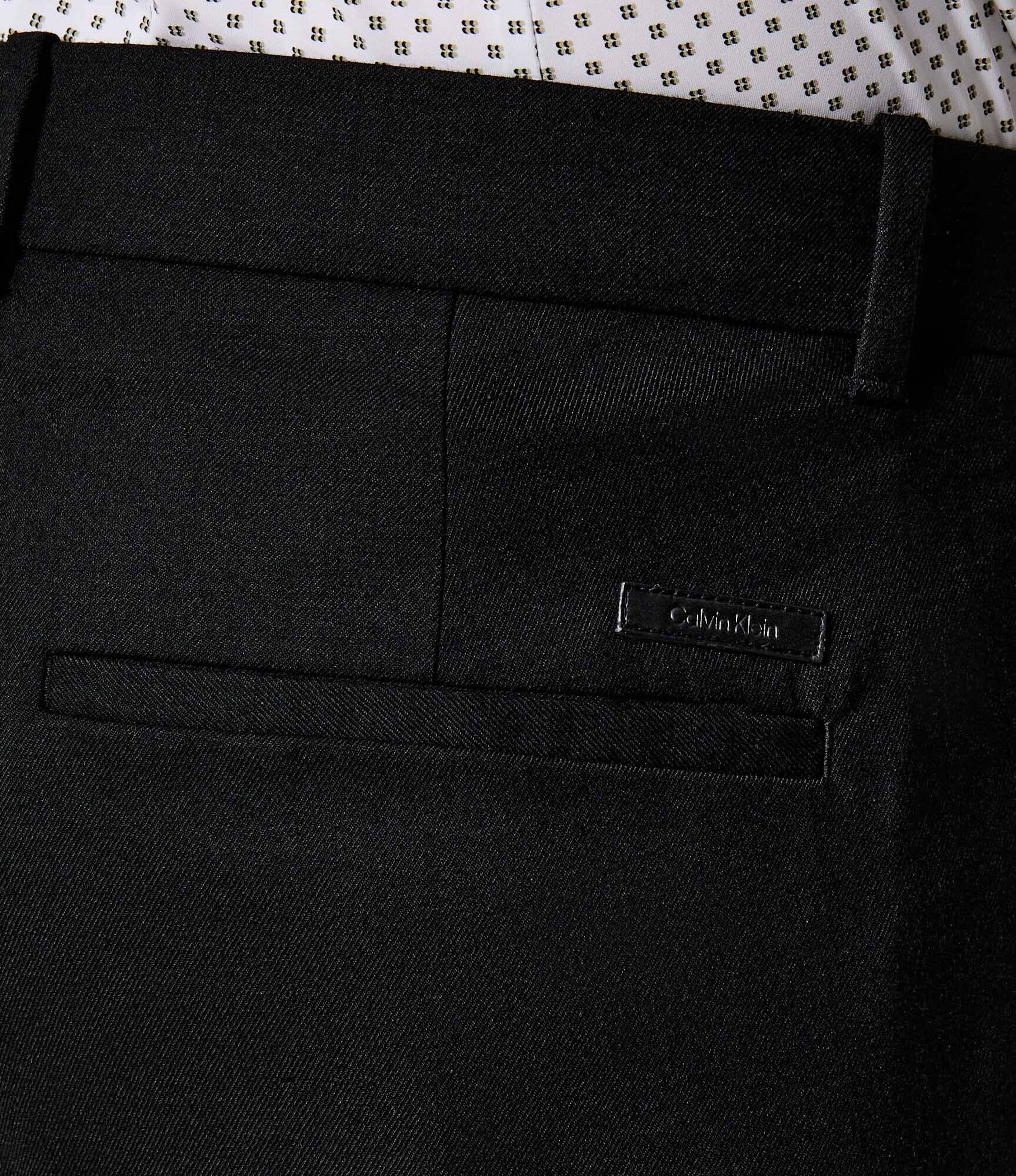 Calvin Klein De lână pantaloni | Slim Fit