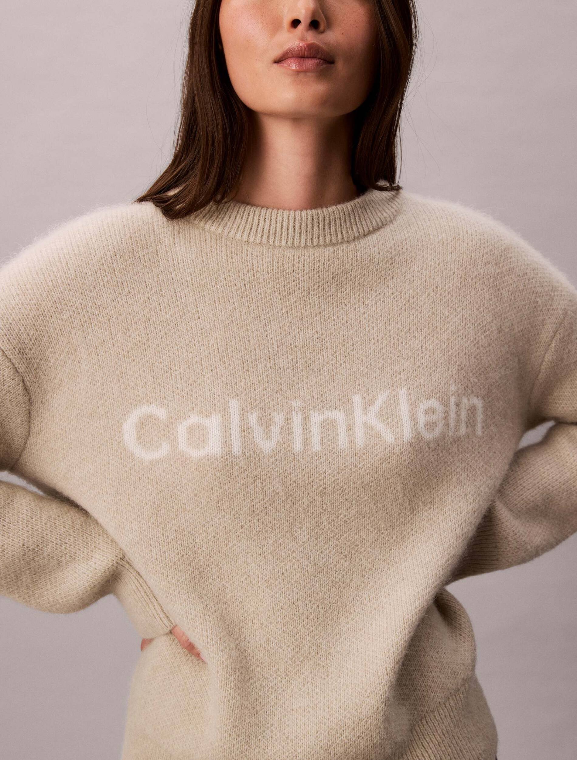 Calvin Klein De lână pulover | Loose fit