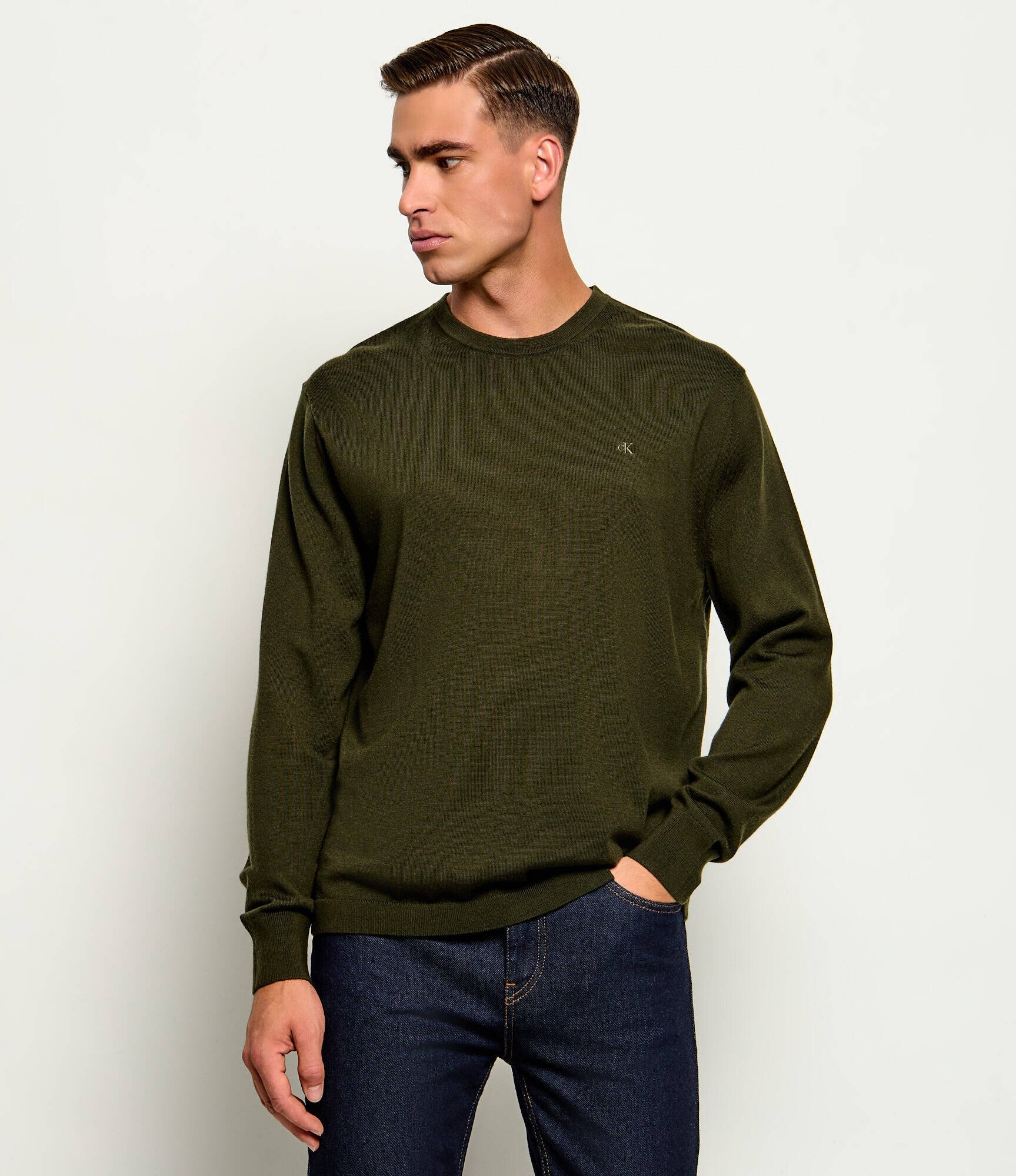 Calvin Klein De lână pulover | regular fit