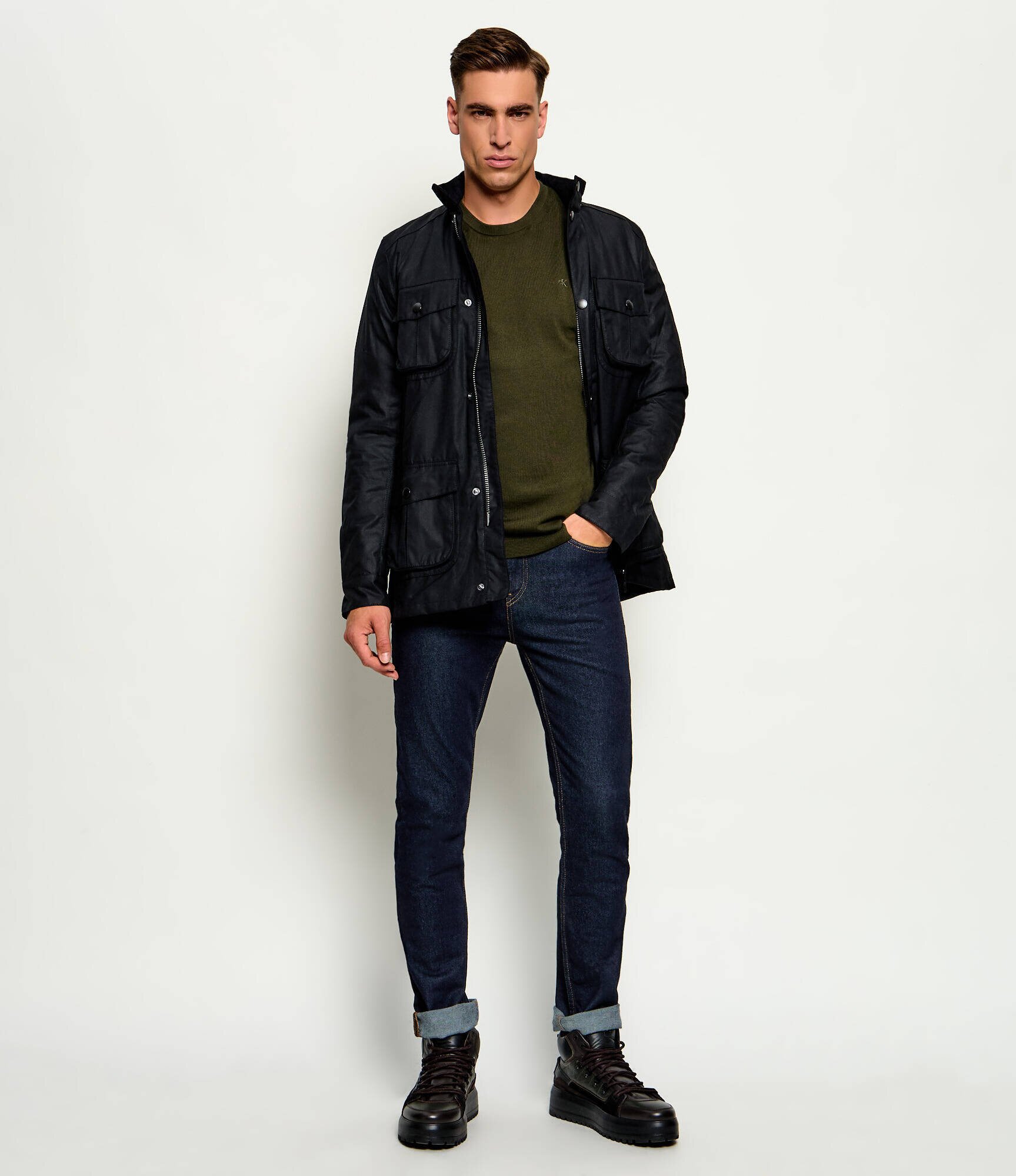 Calvin Klein De lână pulover | regular fit