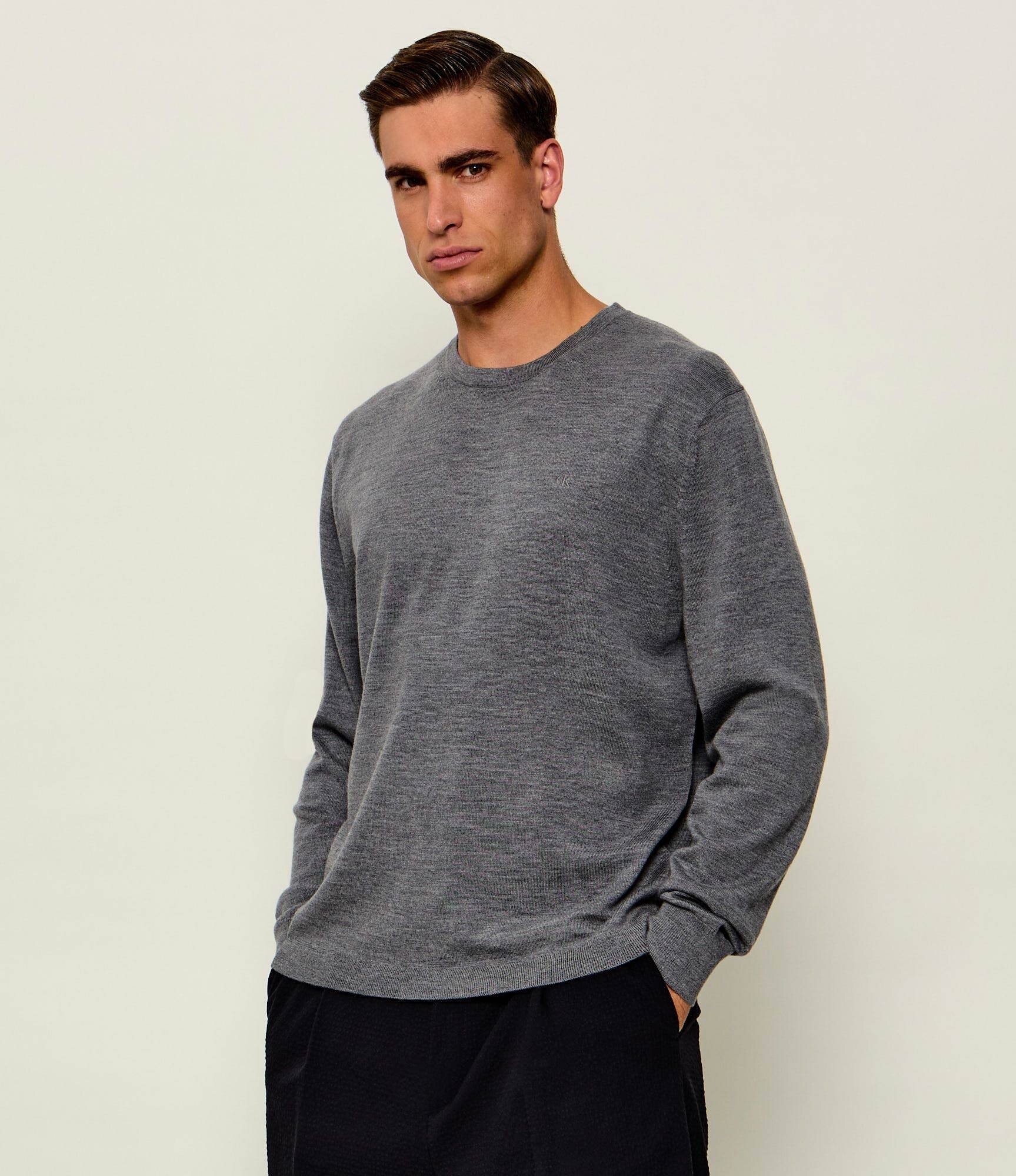 Calvin Klein De lână pulover | regular fit