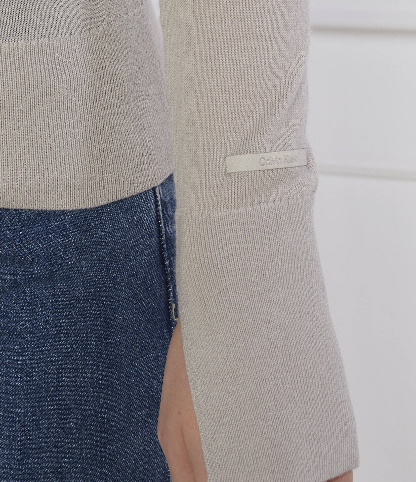 Calvin Klein De lână pulover | Regular Fit