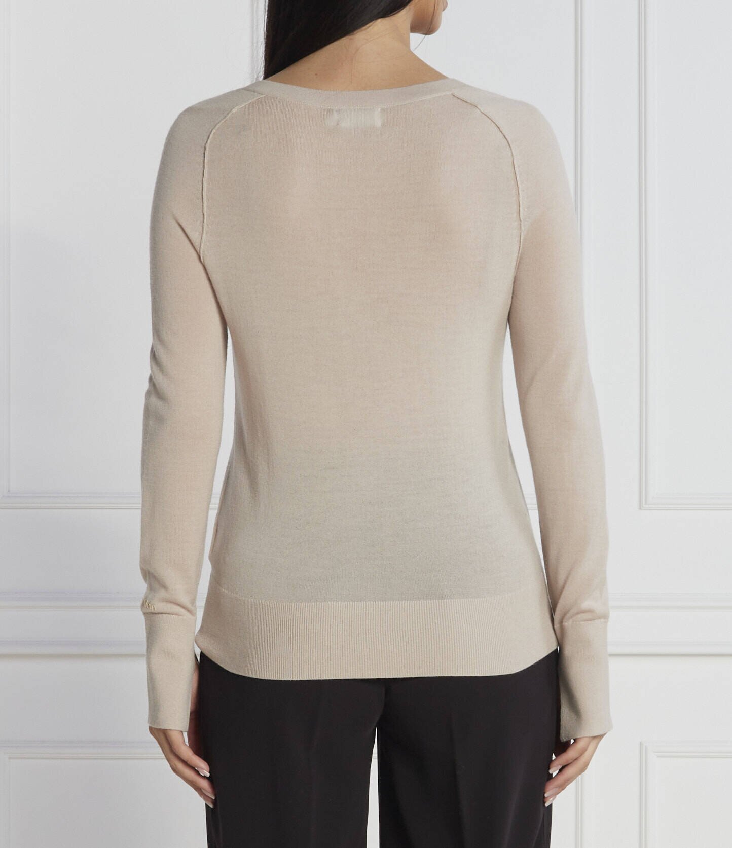 Calvin Klein De lână pulover | Regular Fit