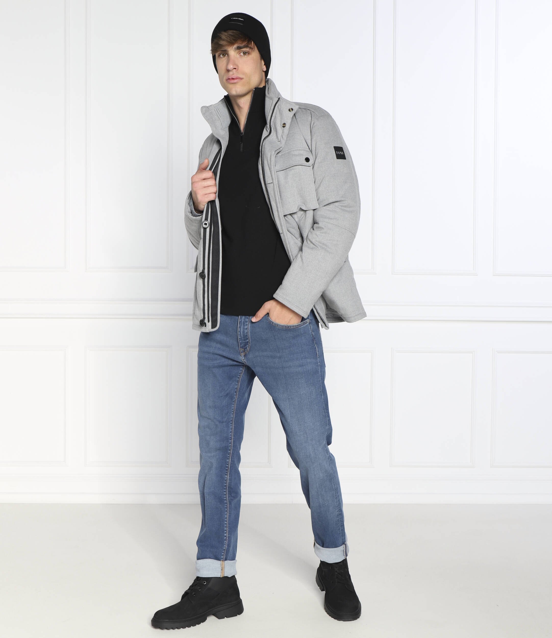 Calvin Klein de lână pulover | regular fit