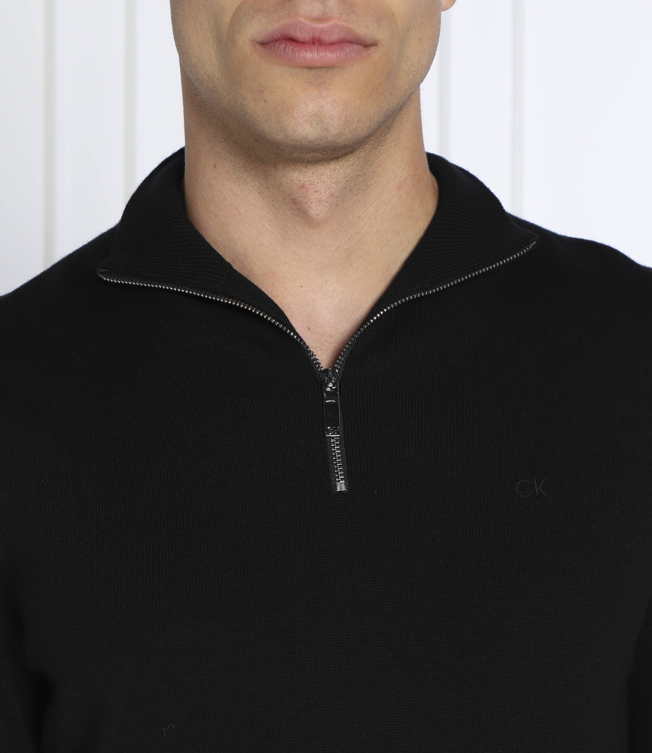 Calvin Klein de lână pulover | regular fit