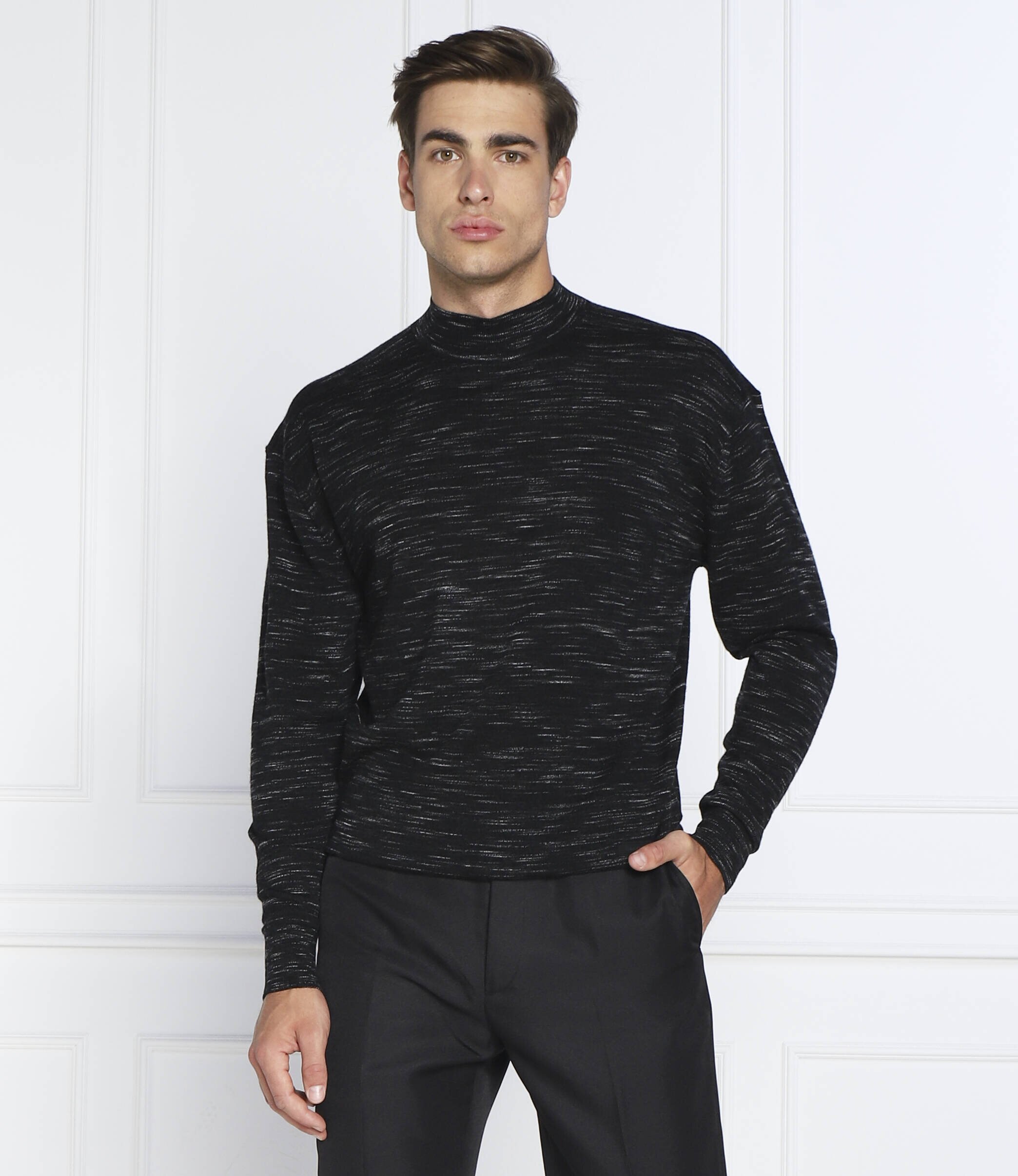 Calvin Klein de lână pulover | regular fit