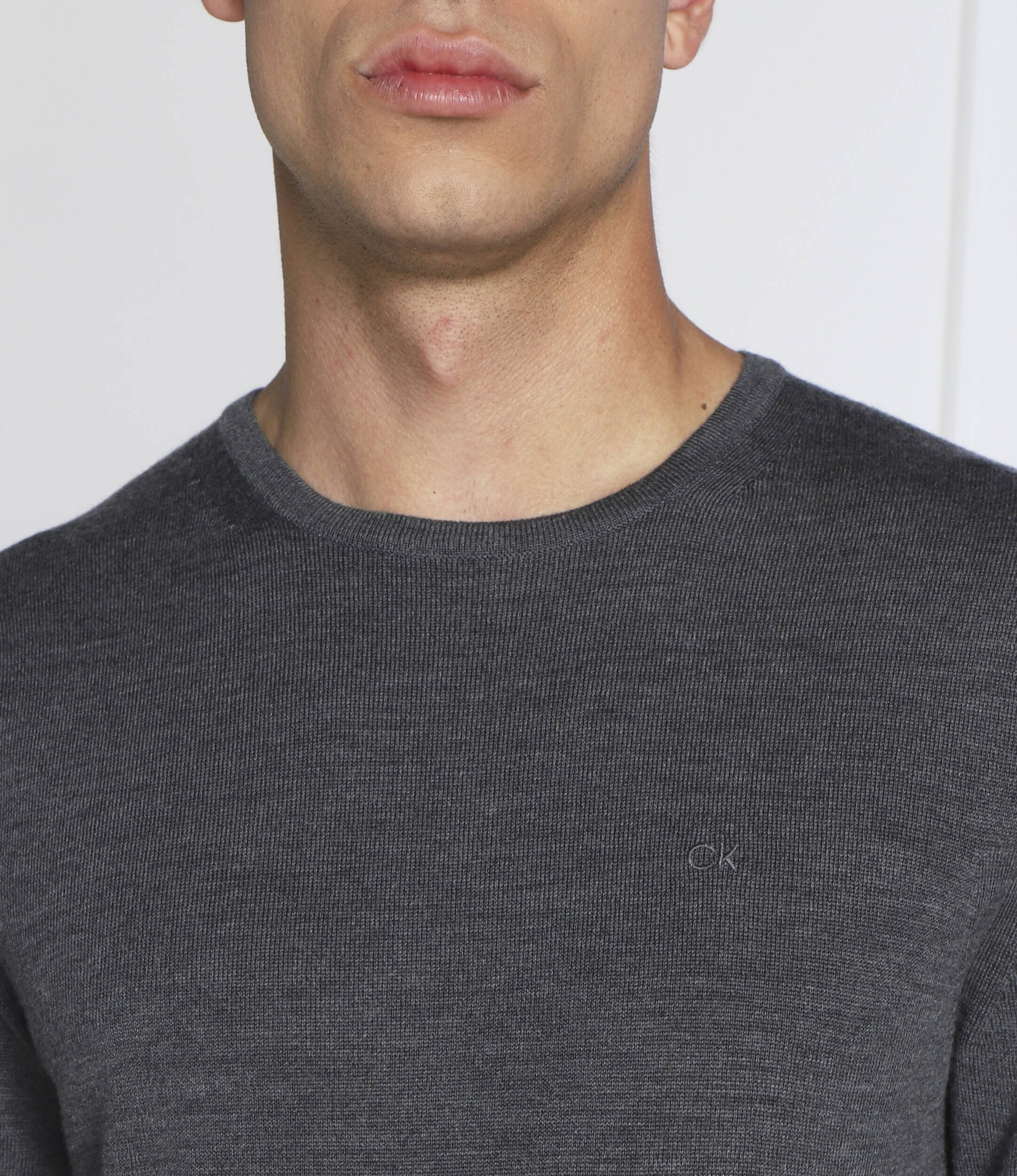 Calvin Klein de lână pulover | regular fit