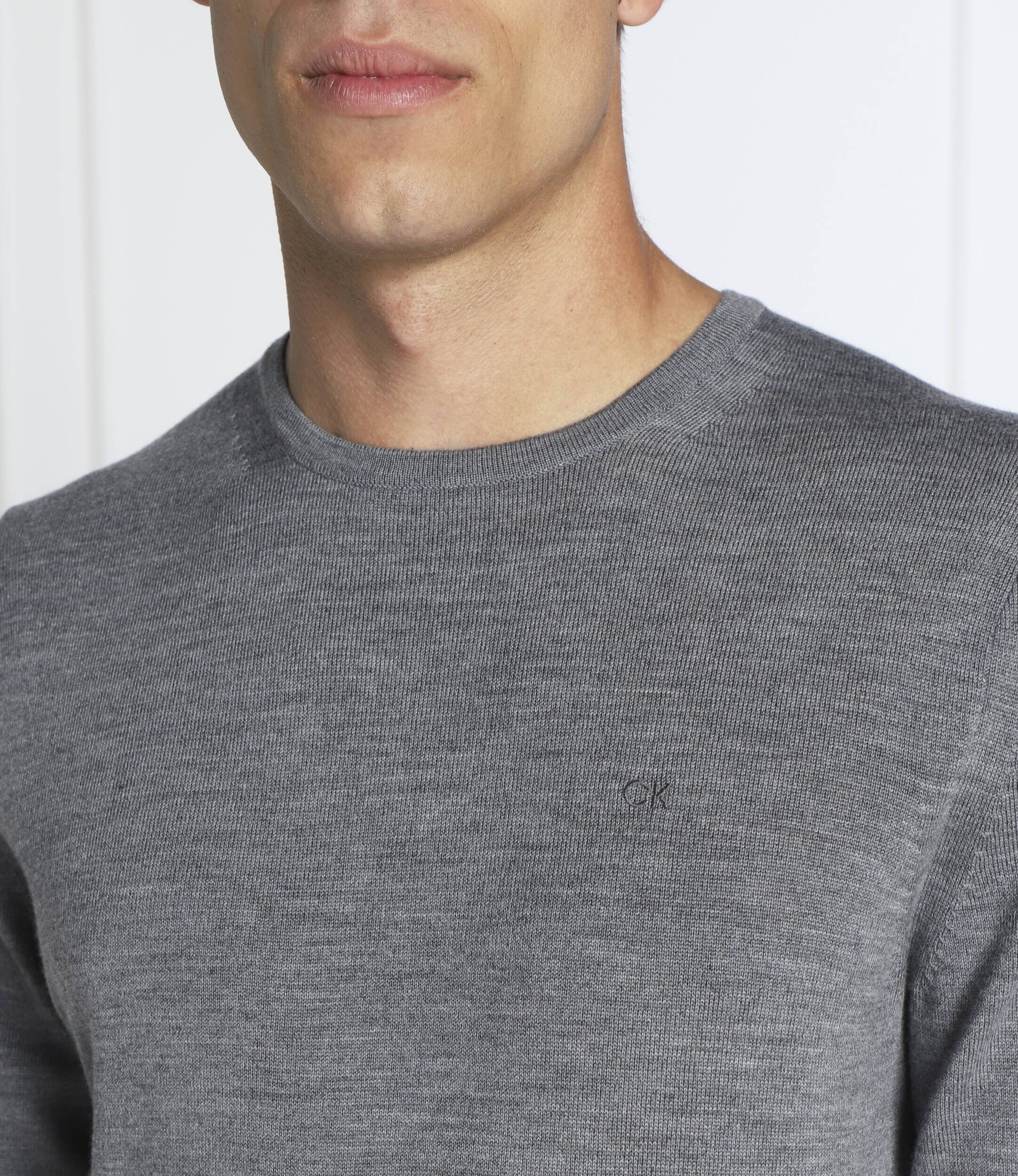 Calvin Klein de lână pulover | regular fit