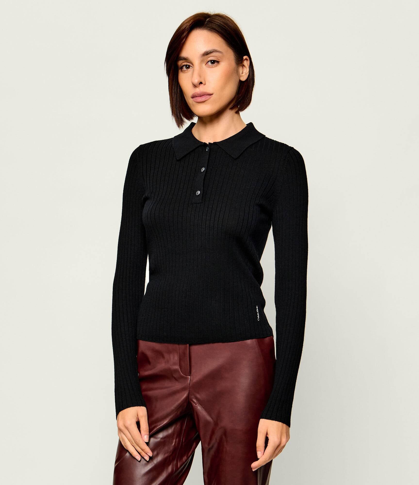Calvin Klein De lână pulover | regular fit