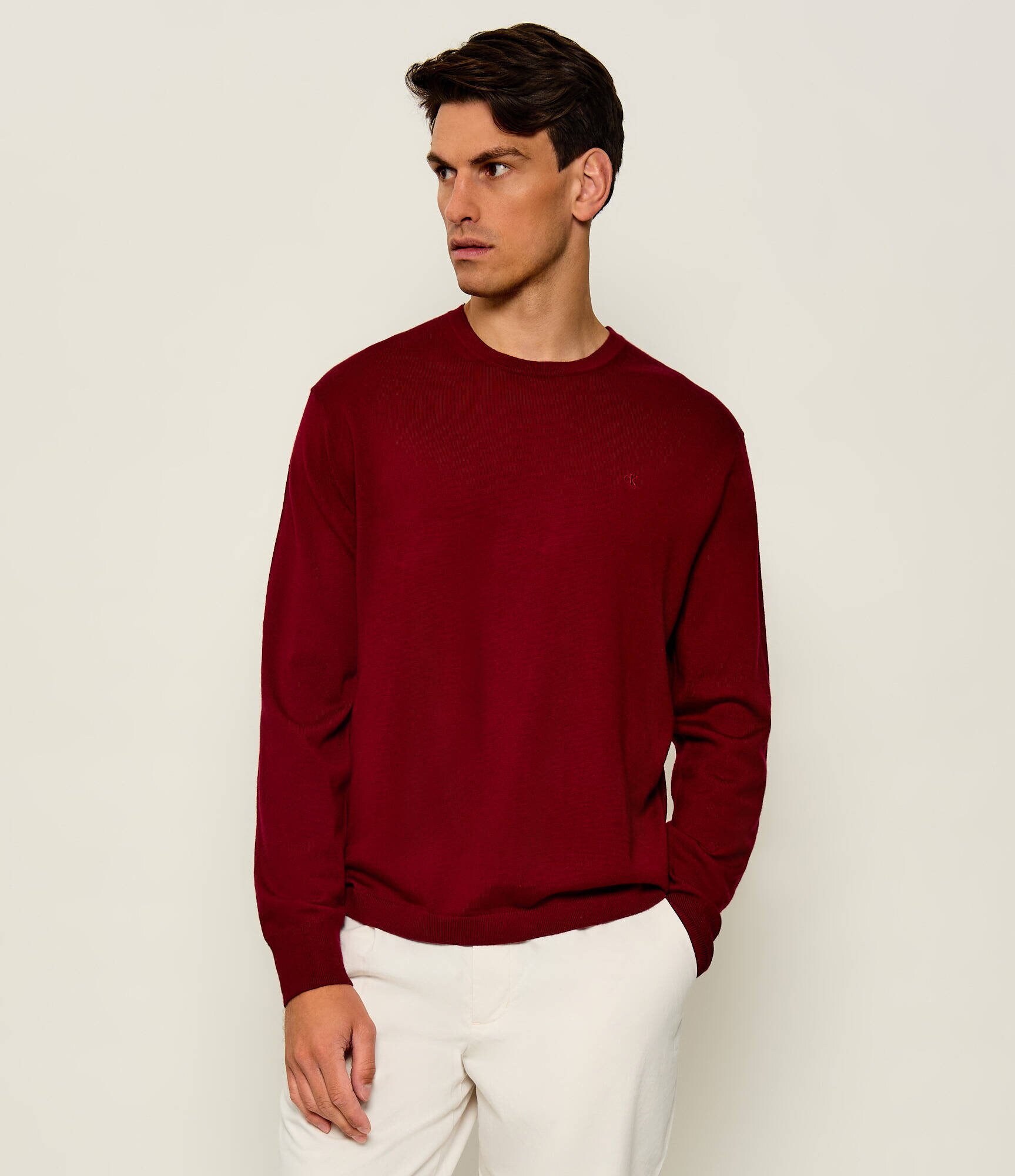 Calvin Klein De lână pulover | regular fit