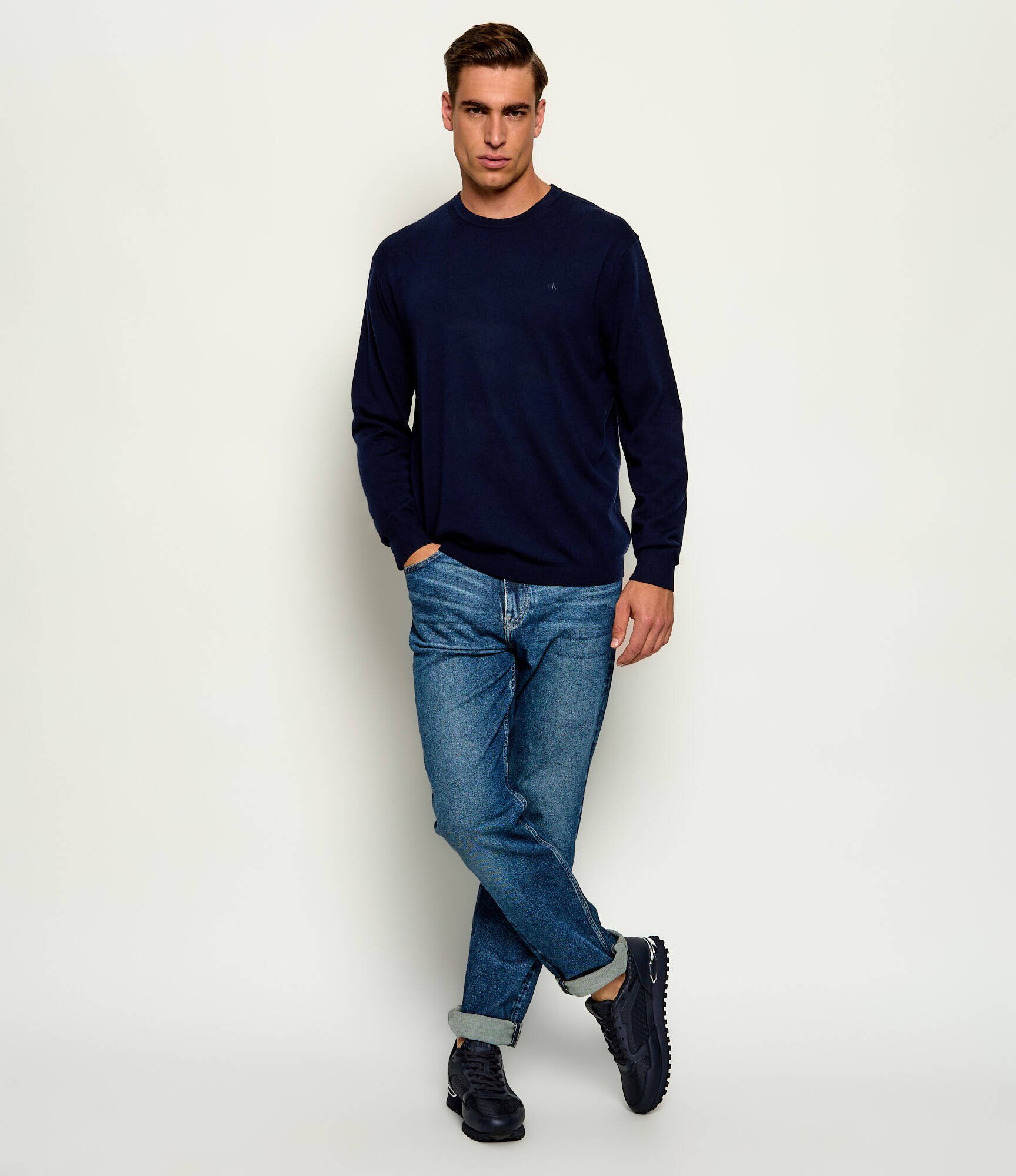 Calvin Klein De lână pulover | regular fit