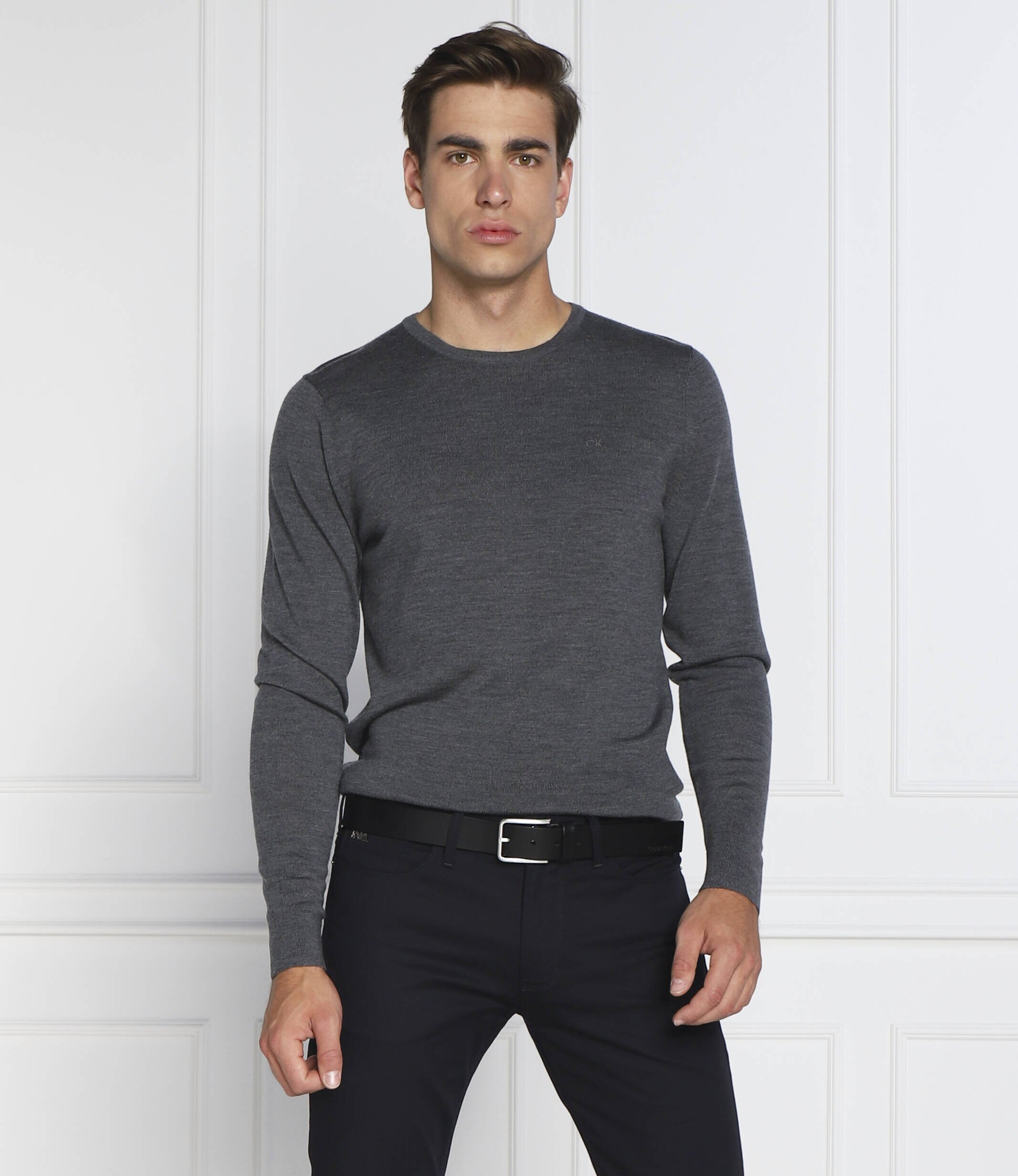 Calvin Klein de lână pulover | regular fit