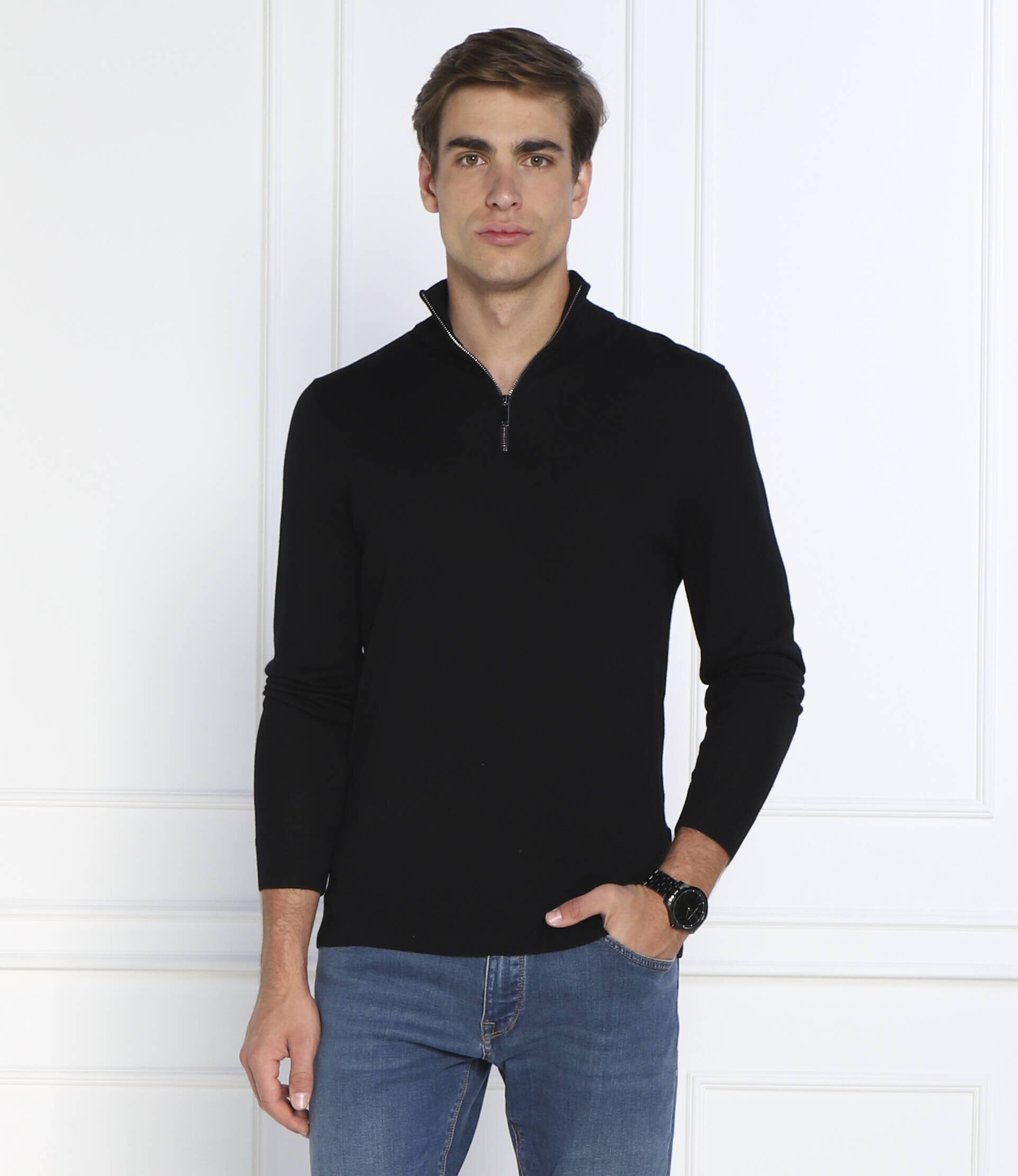 Calvin Klein de lână pulover | regular fit