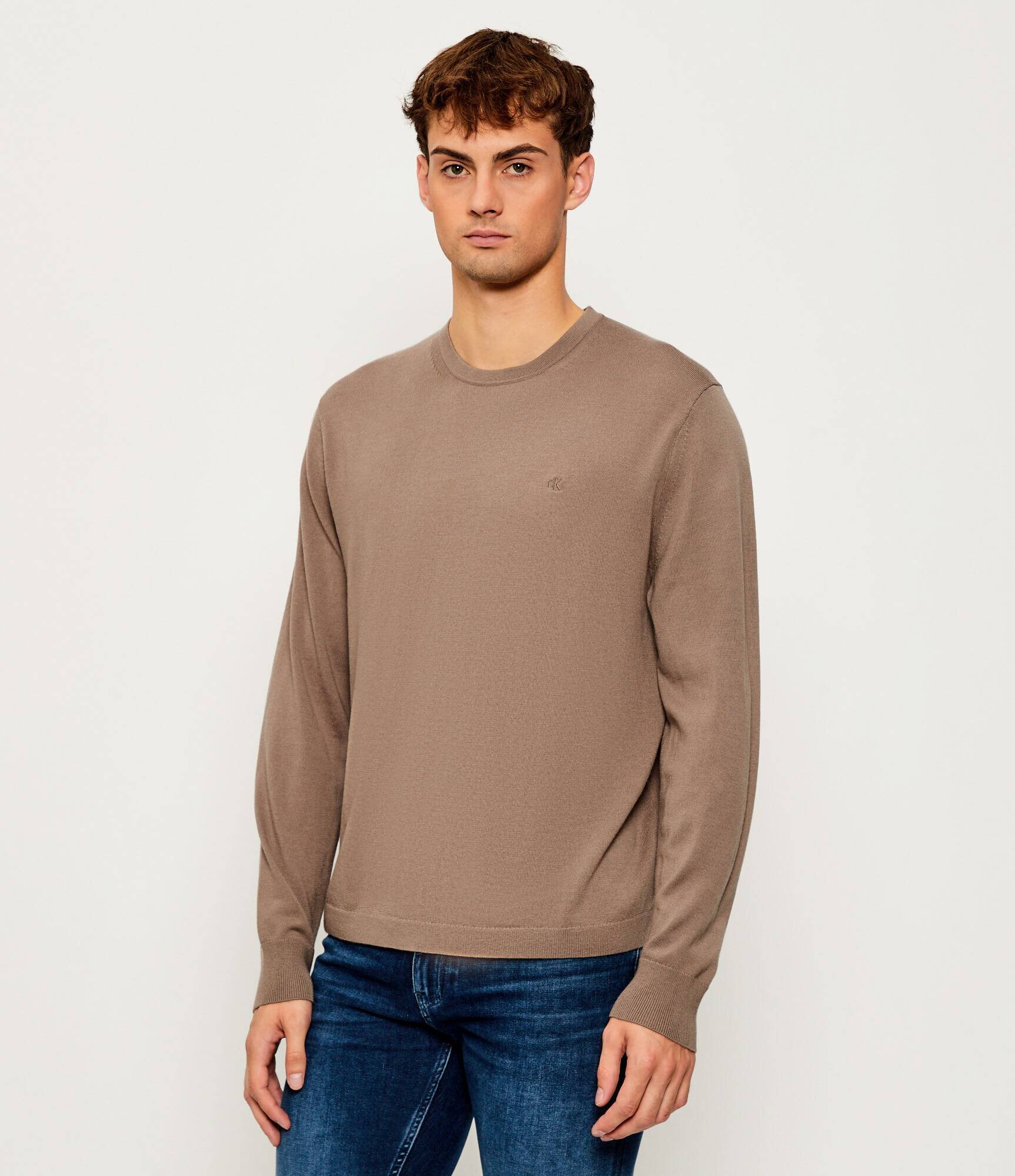 Calvin Klein De lână pulover | regular fit