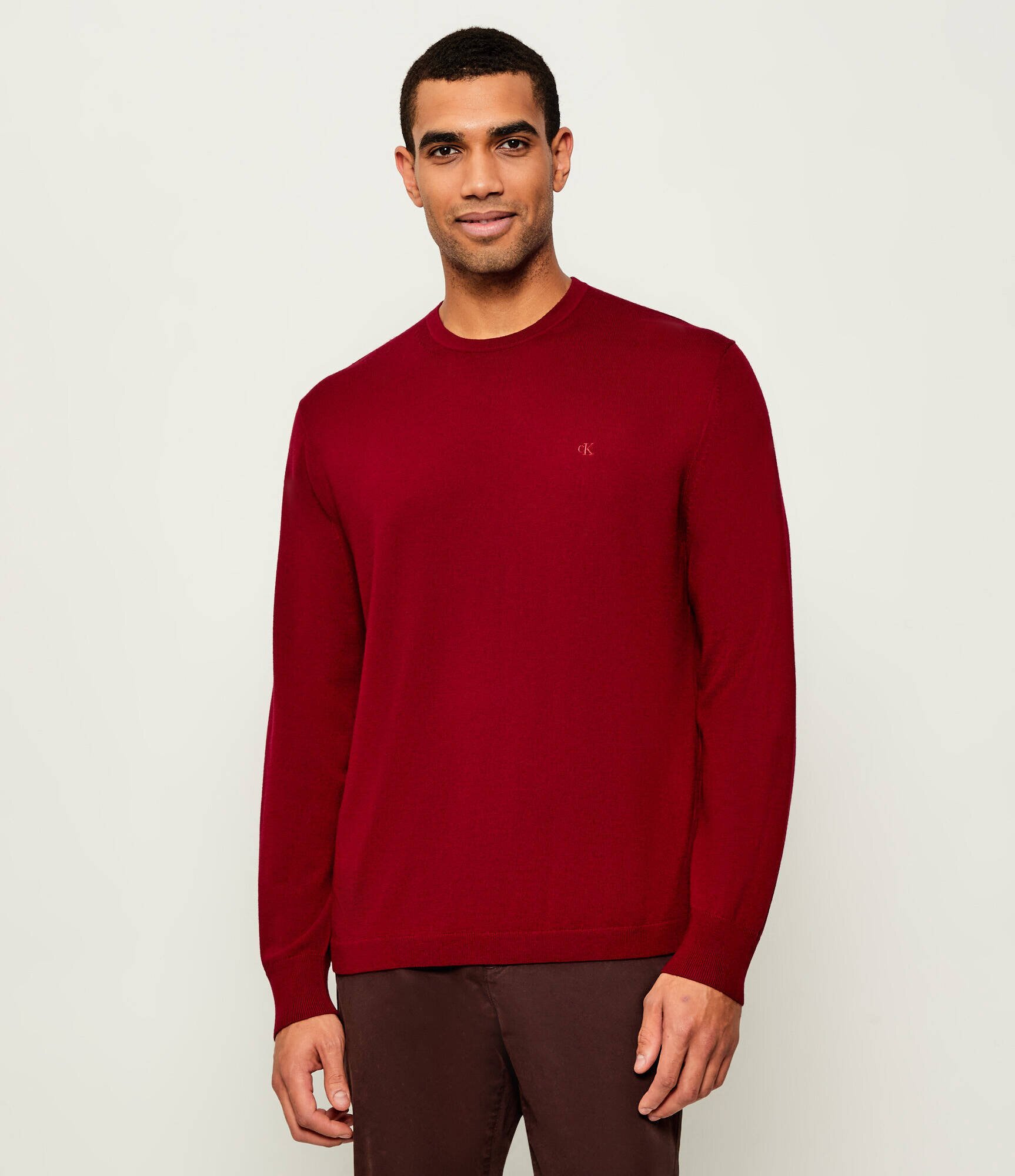 Calvin Klein De lână pulover | regular fit