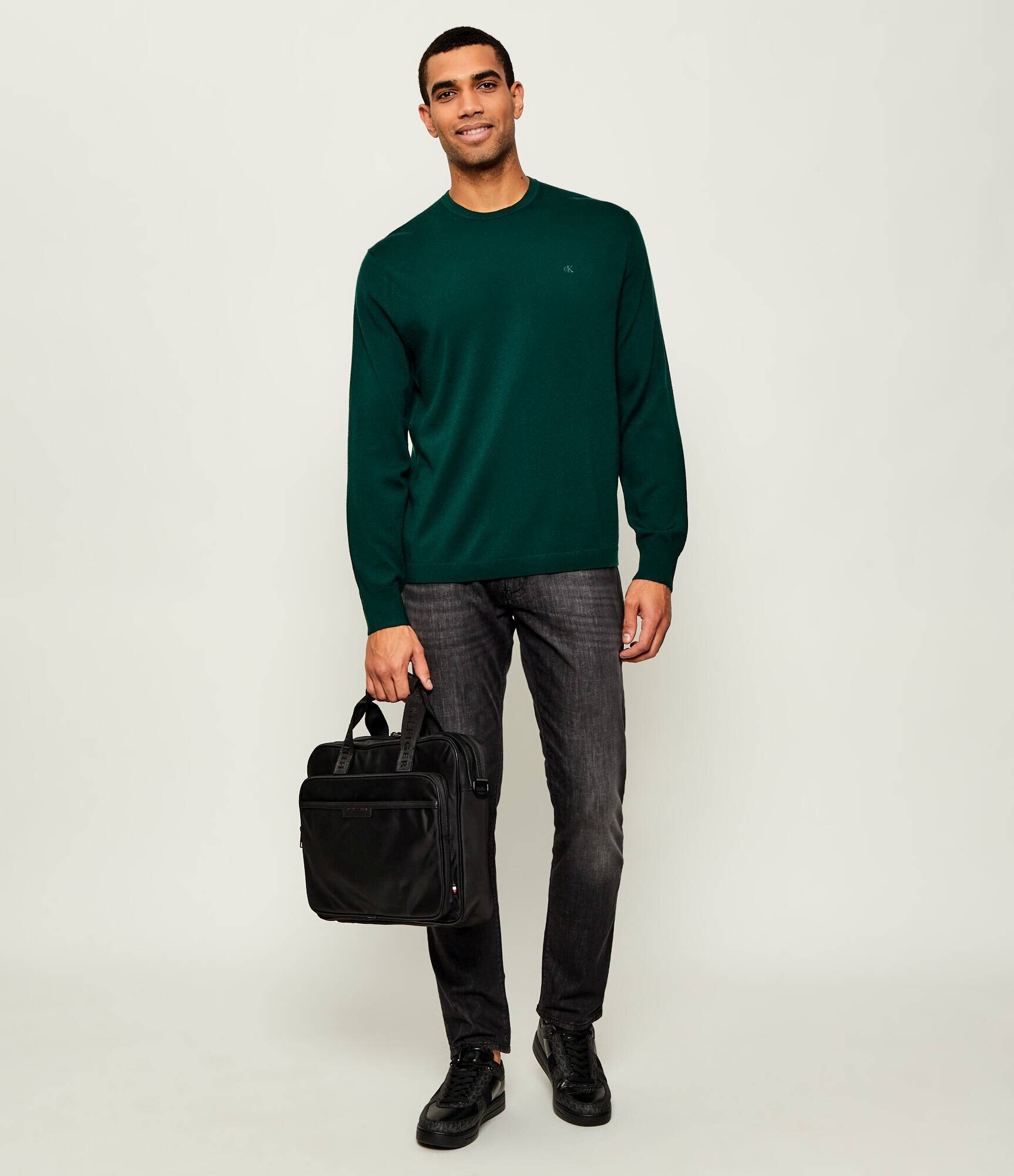 Calvin Klein De lână pulover | regular fit