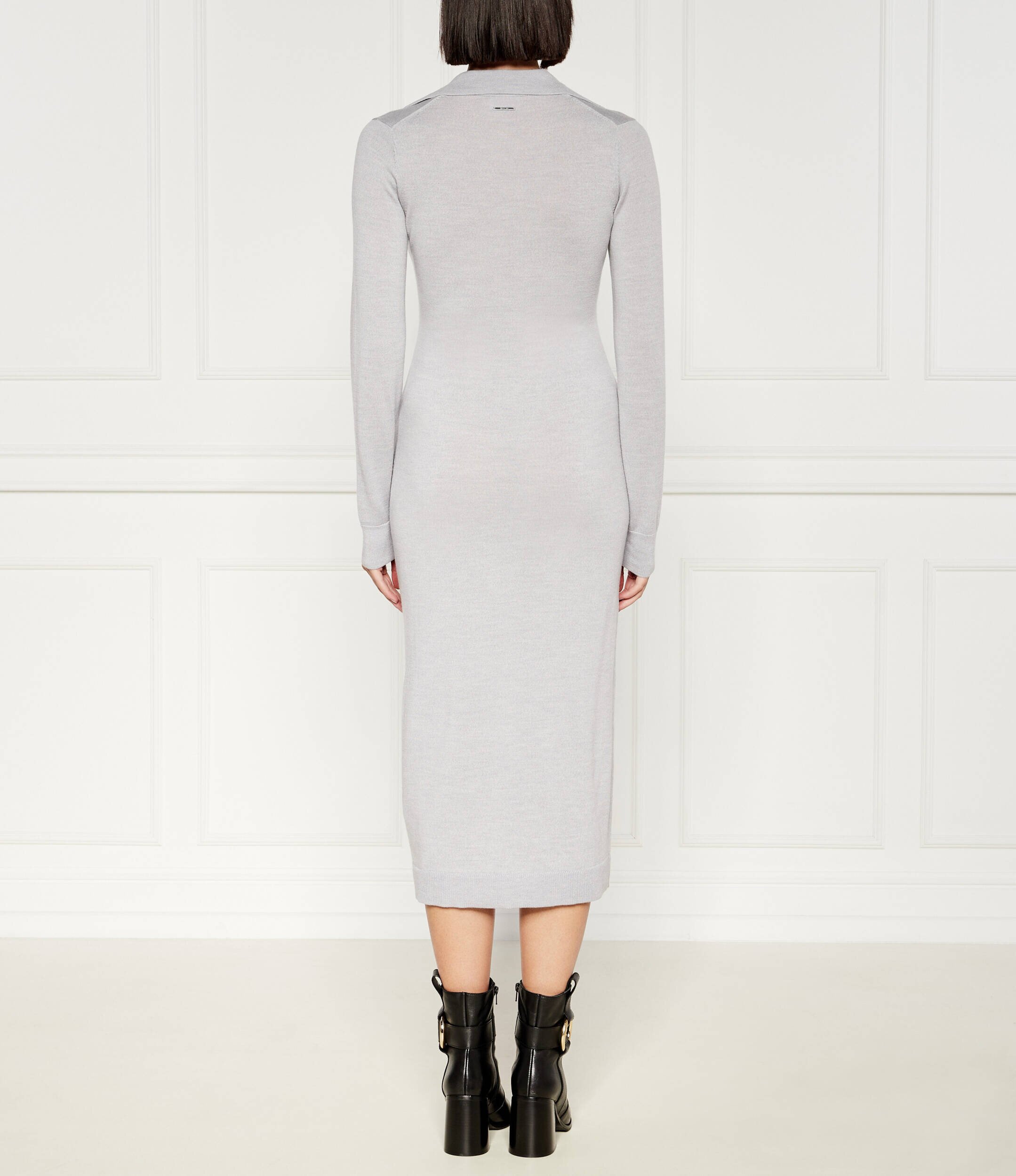Calvin Klein De lână rochie