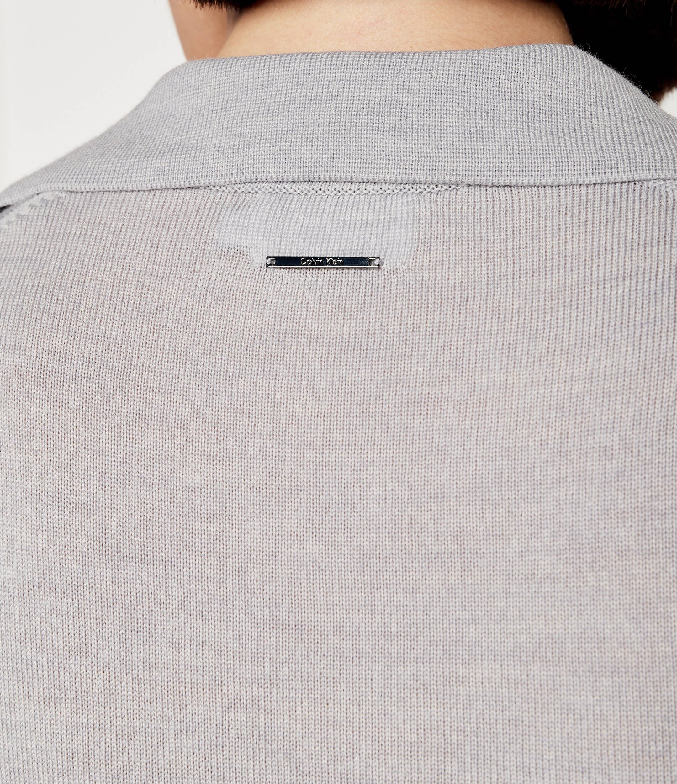 Calvin Klein De lână rochie