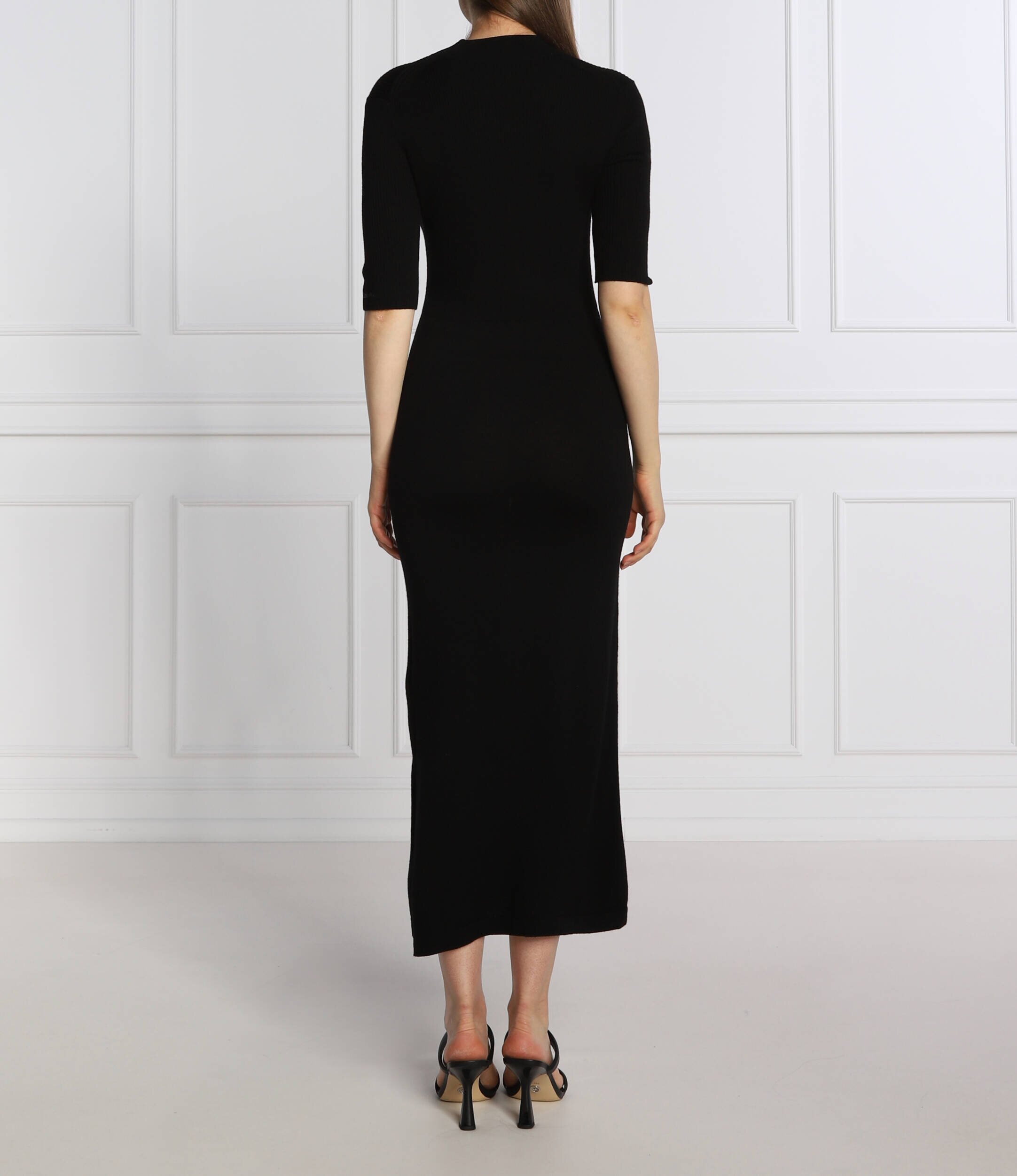 Calvin Klein De lână rochie
