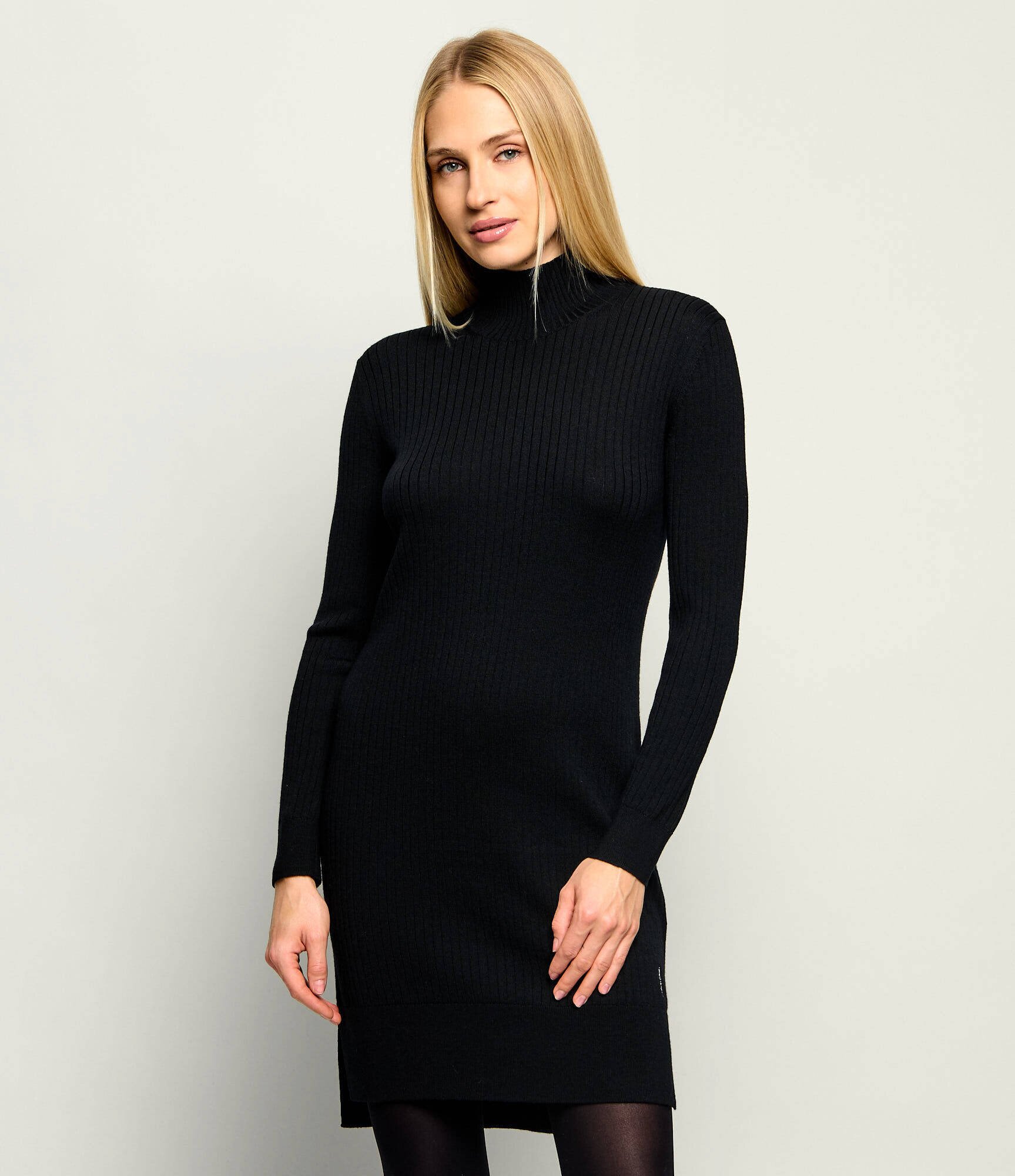 Calvin Klein De lână rochie
