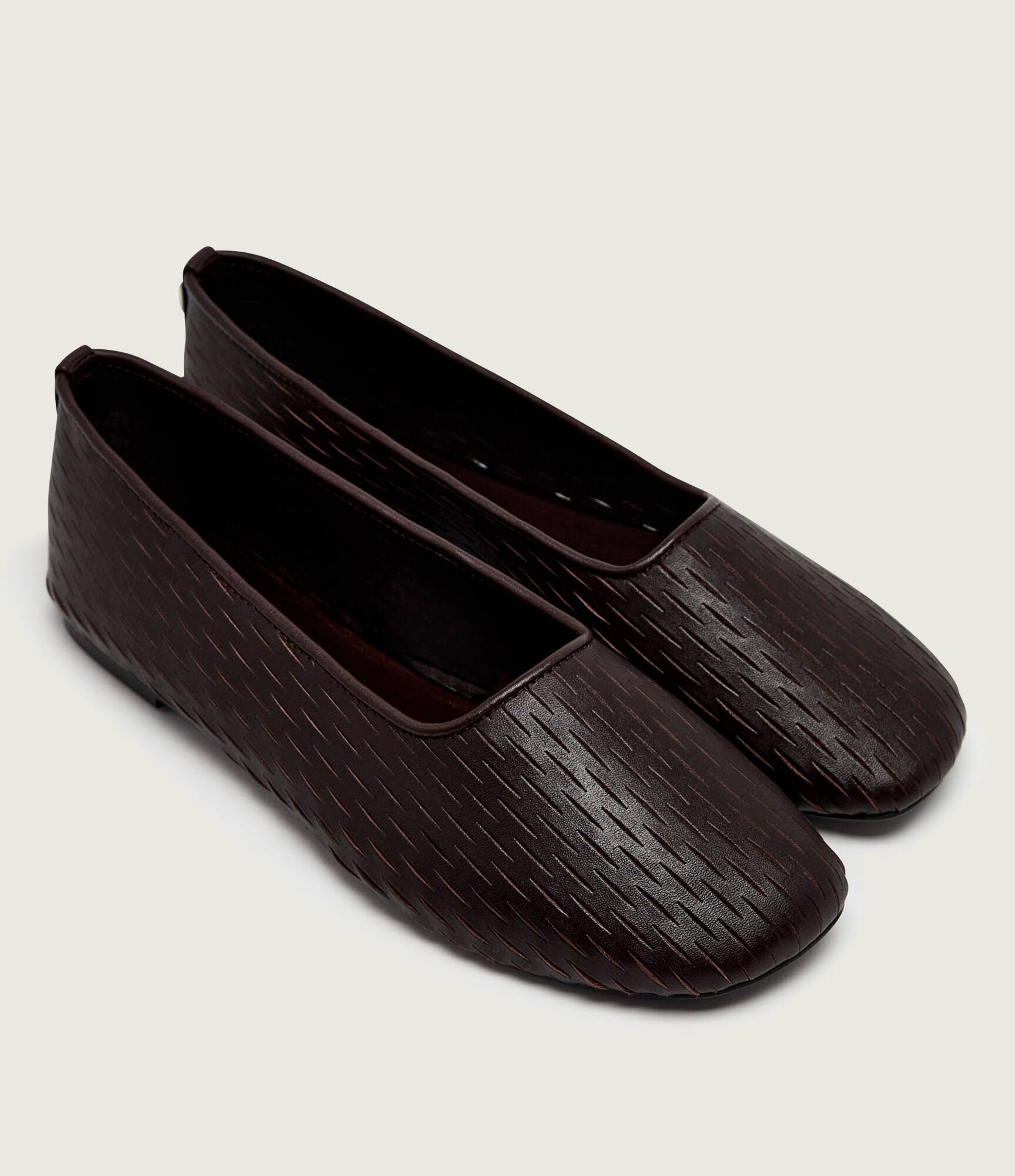 Calvin Klein De piele balerini