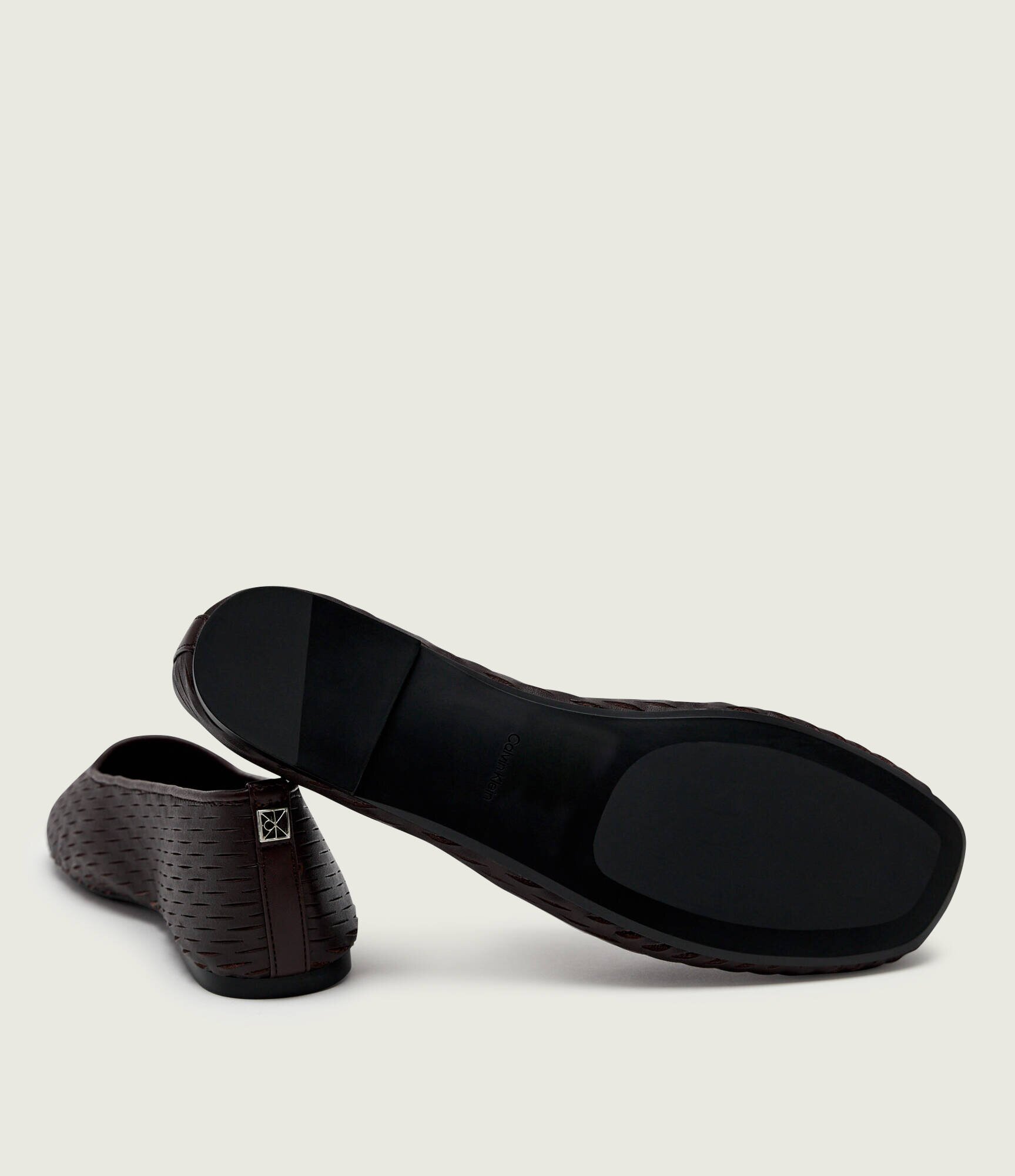 Calvin Klein De piele balerini