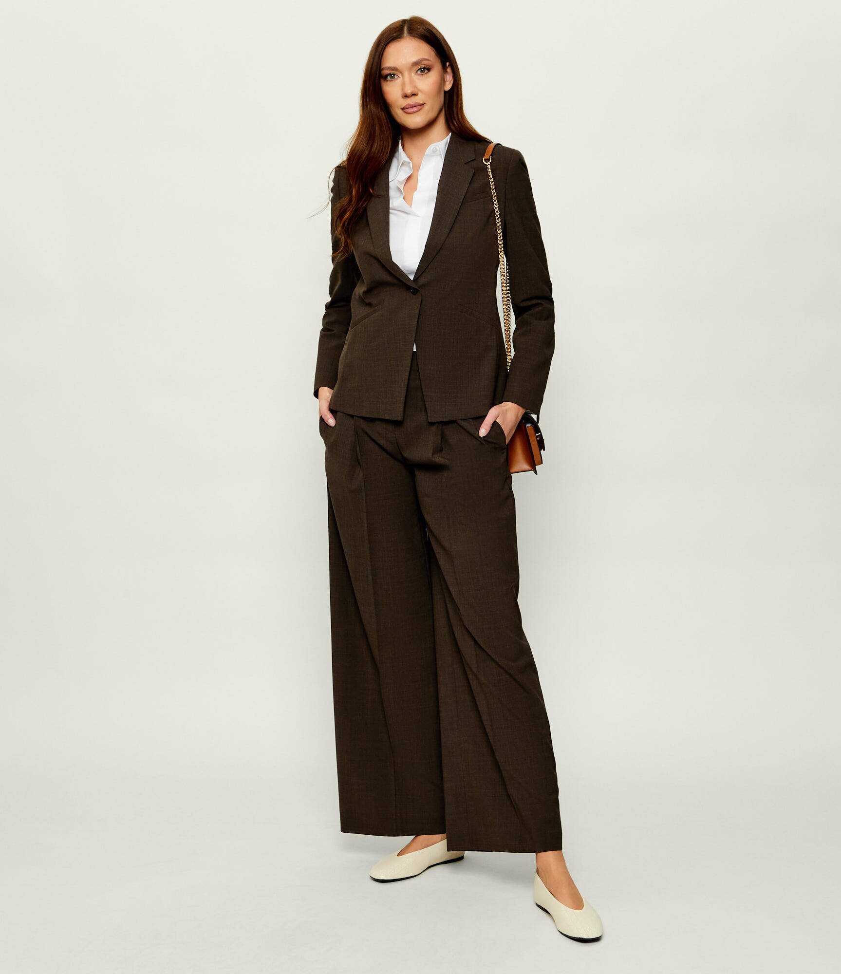 Calvin Klein De piele balerini