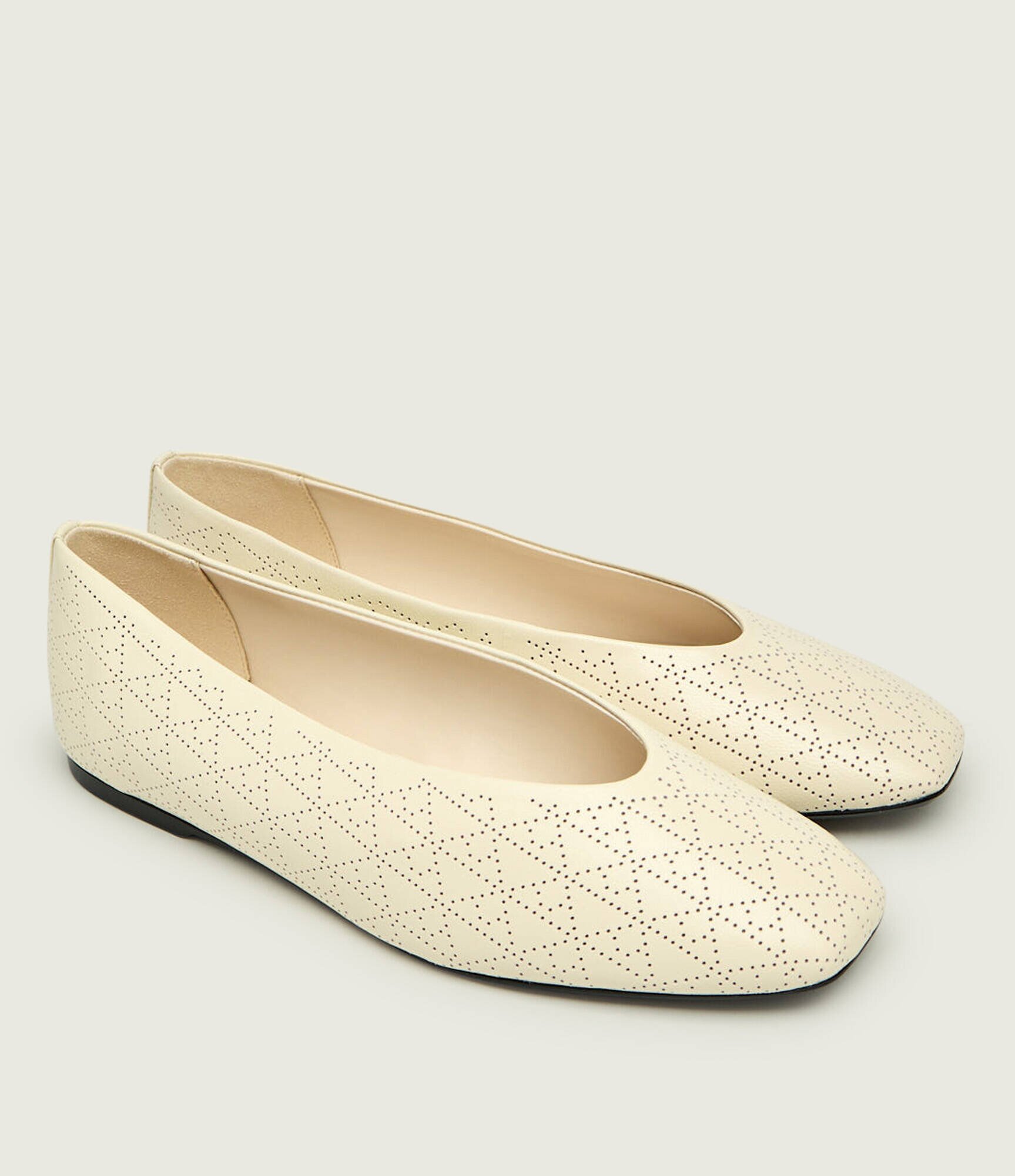 Calvin Klein De piele balerini