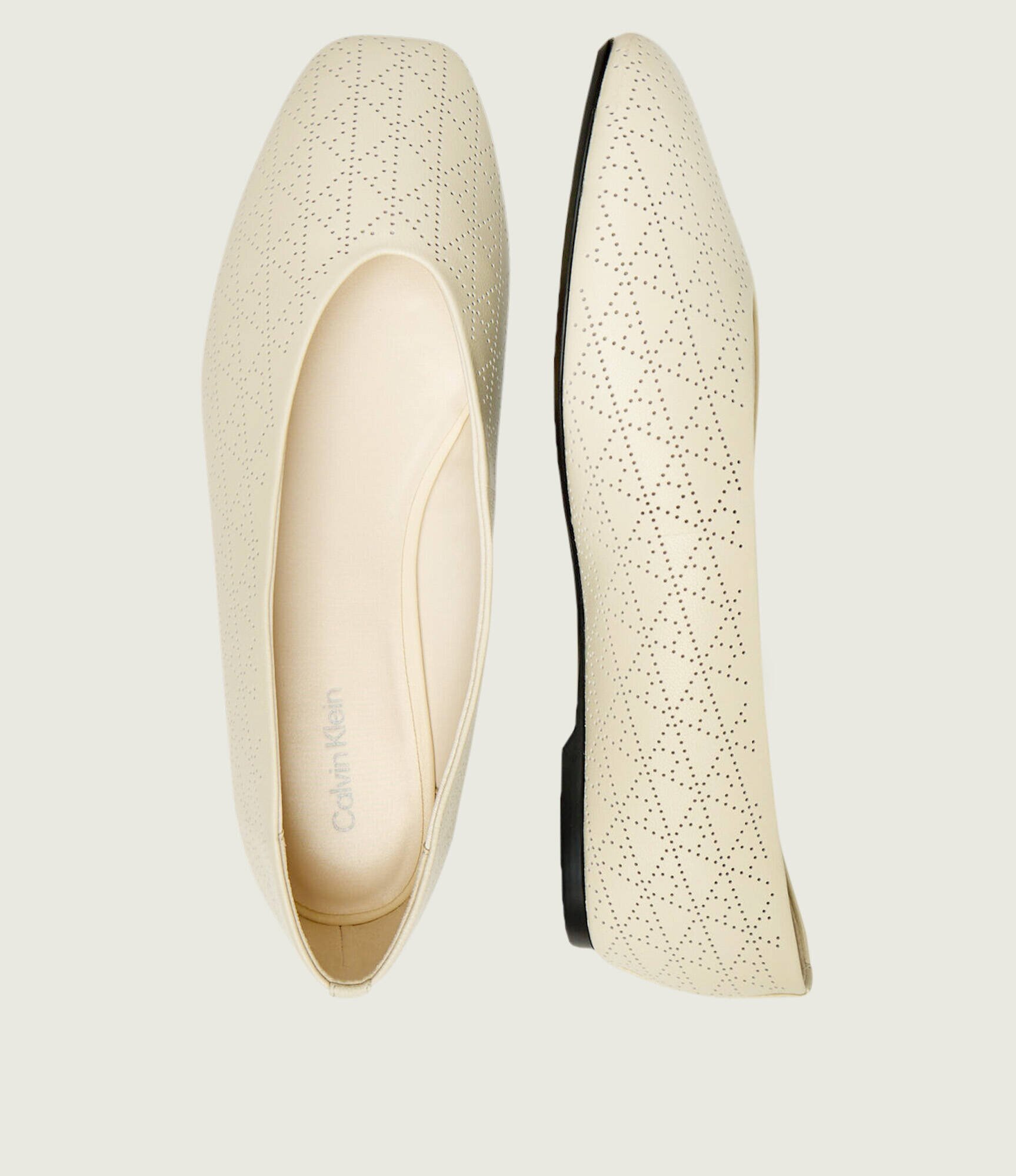 Calvin Klein De piele balerini