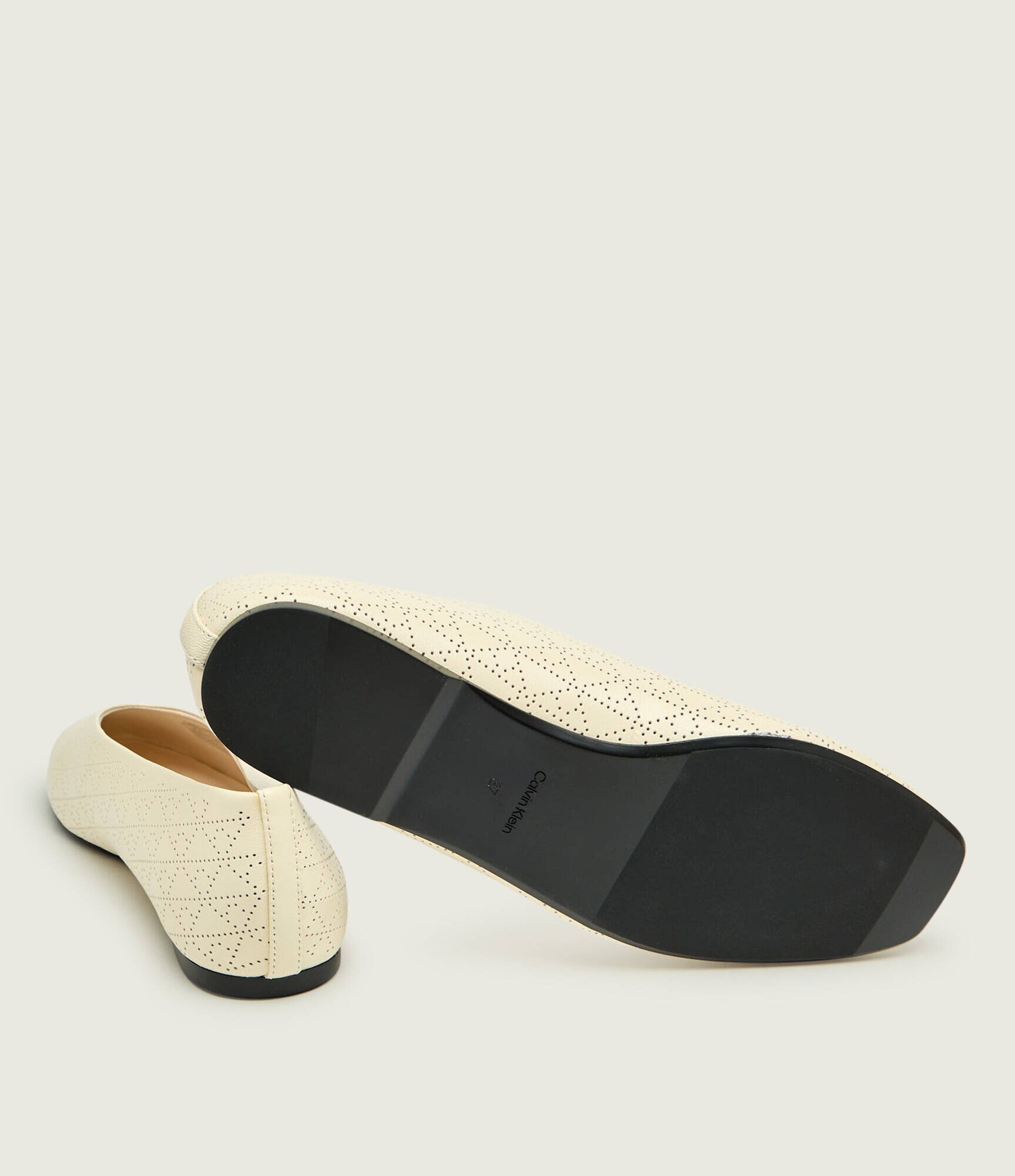 Calvin Klein De piele balerini