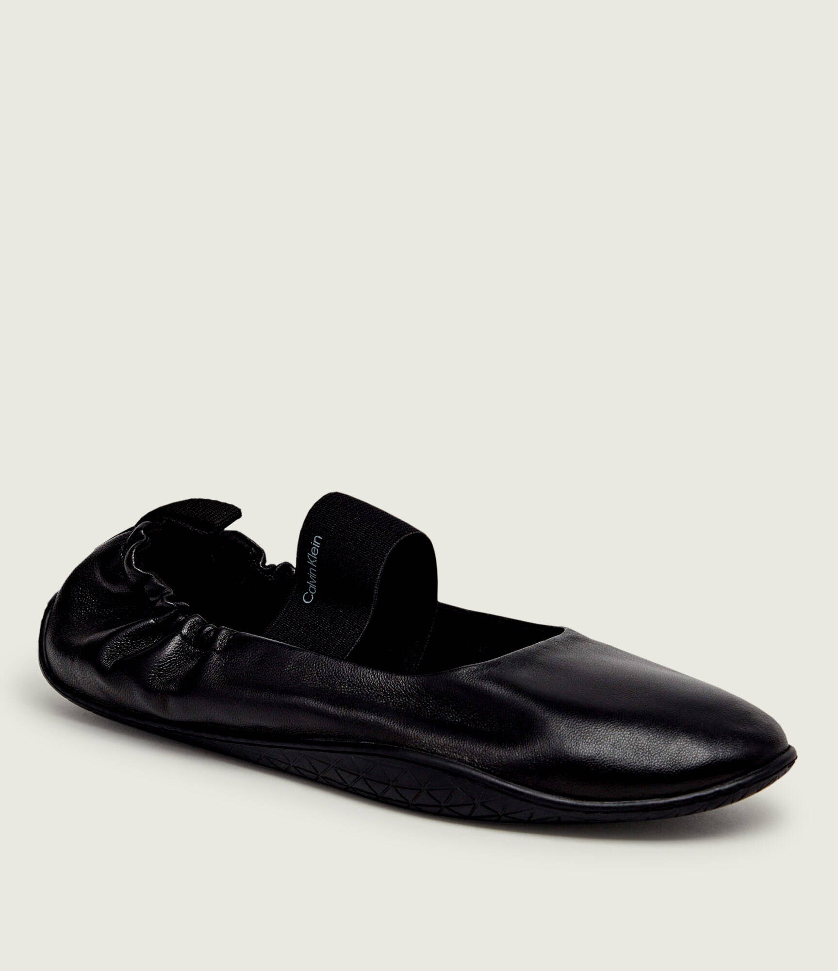 Calvin Klein De piele balerini Ballet Mary Jane