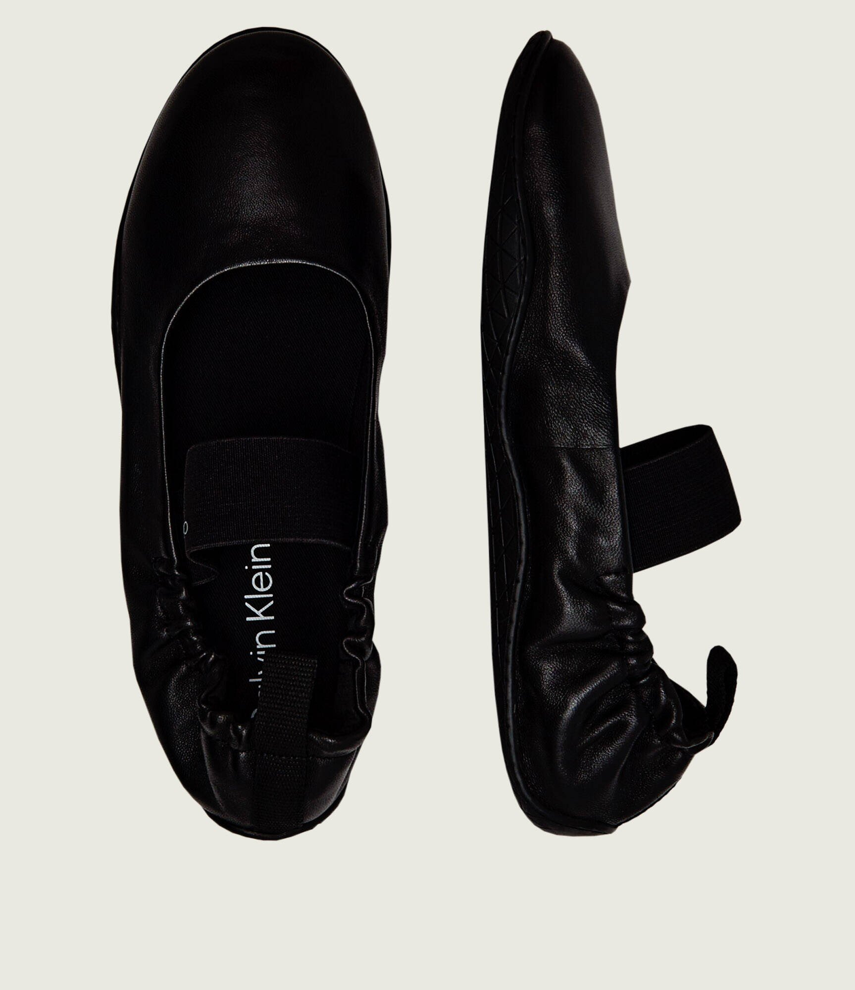 Calvin Klein De piele balerini Ballet Mary Jane