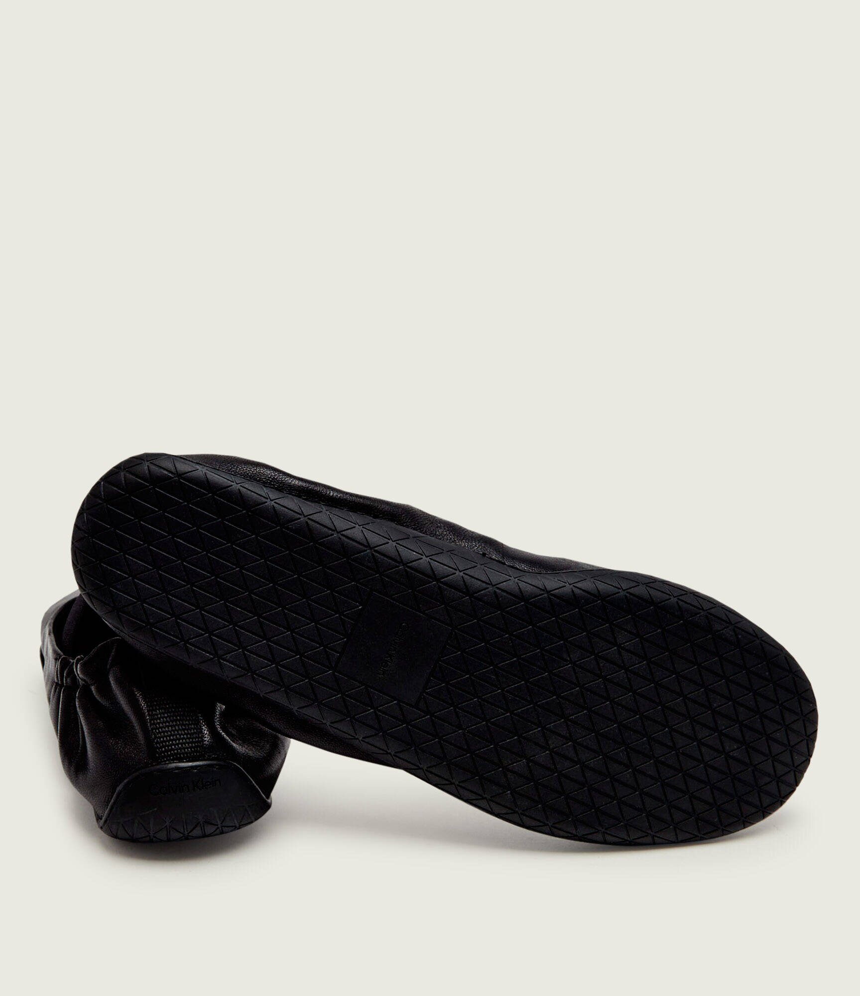 Calvin Klein De piele balerini Ballet Mary Jane