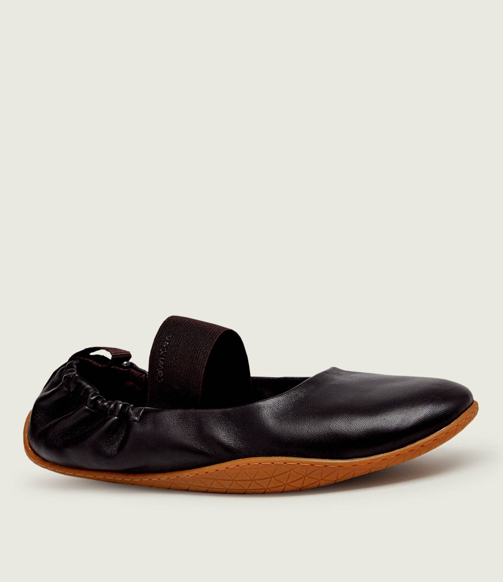 Calvin Klein De piele balerini Ballet Mary Jane