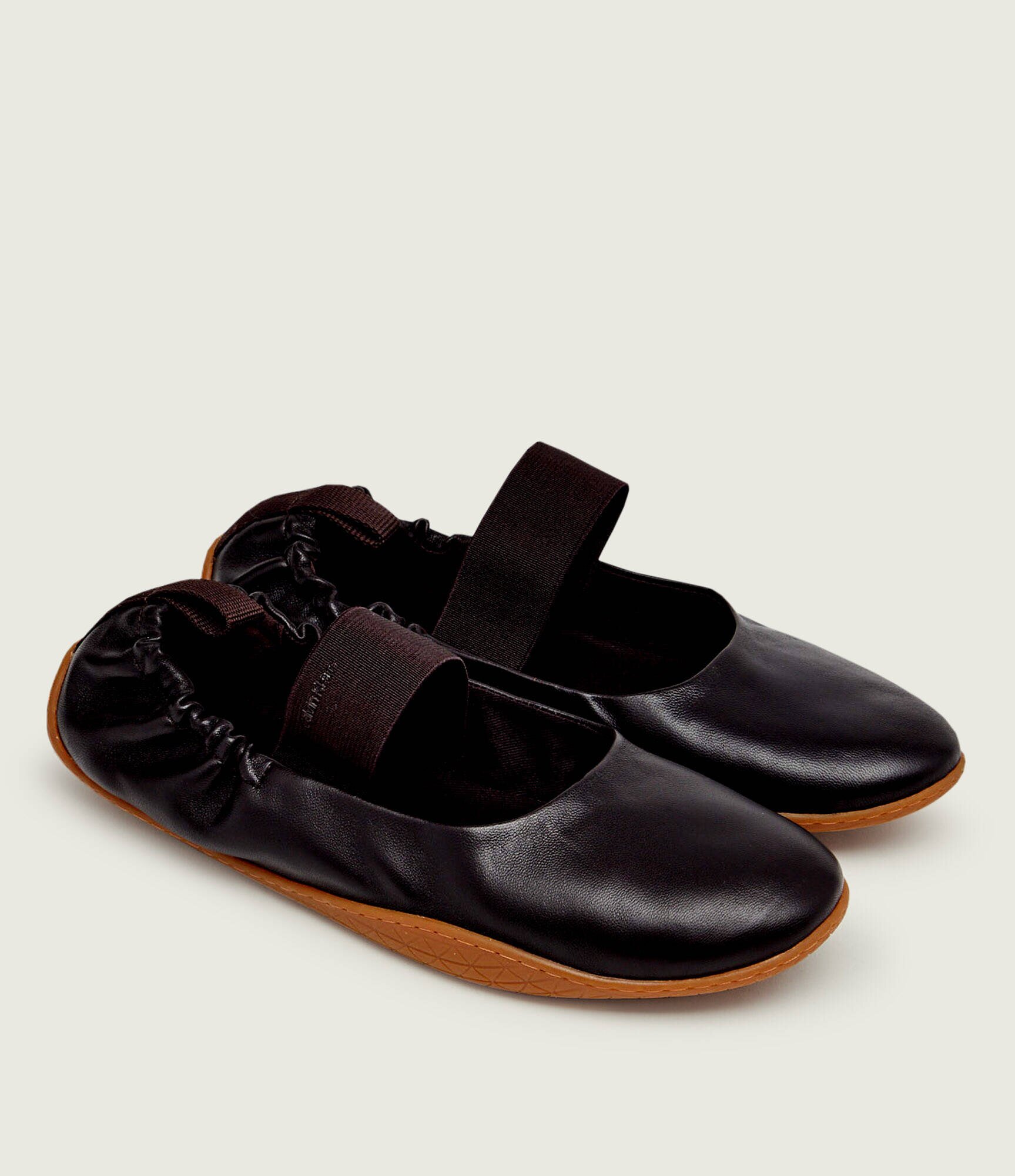 Calvin Klein De piele balerini Ballet Mary Jane