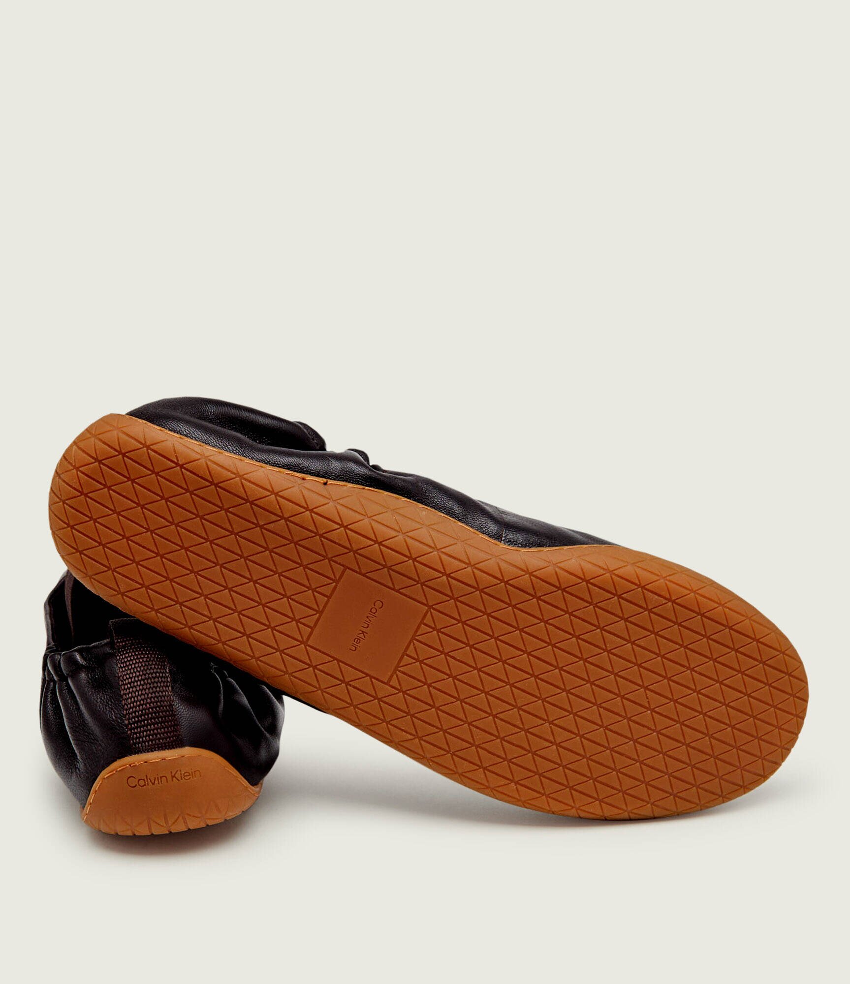 Calvin Klein De piele balerini Ballet Mary Jane
