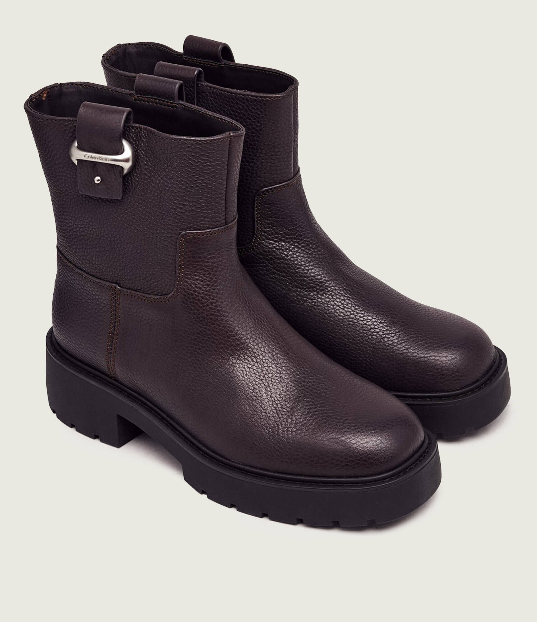 Calvin Klein De piele botine