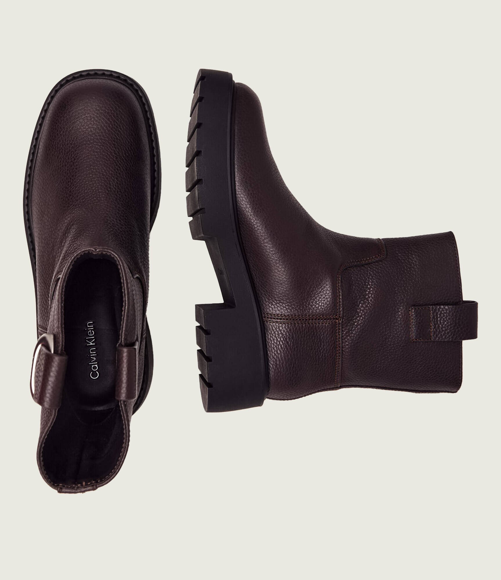 Calvin Klein De piele botine