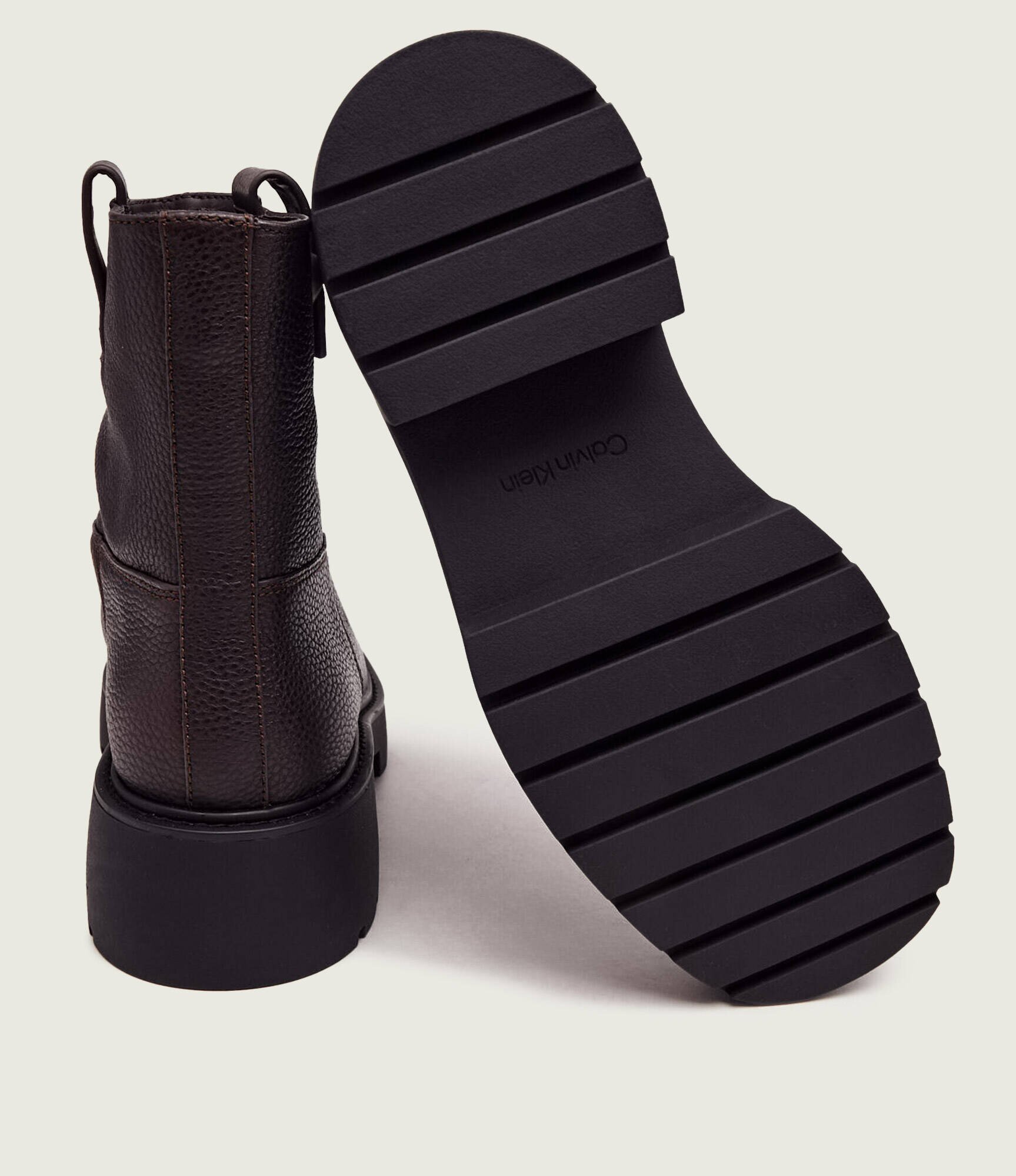 Calvin Klein De piele botine
