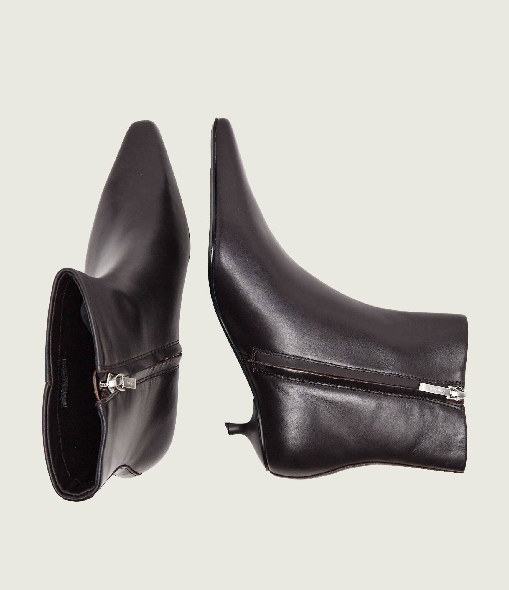 Calvin Klein De piele botine