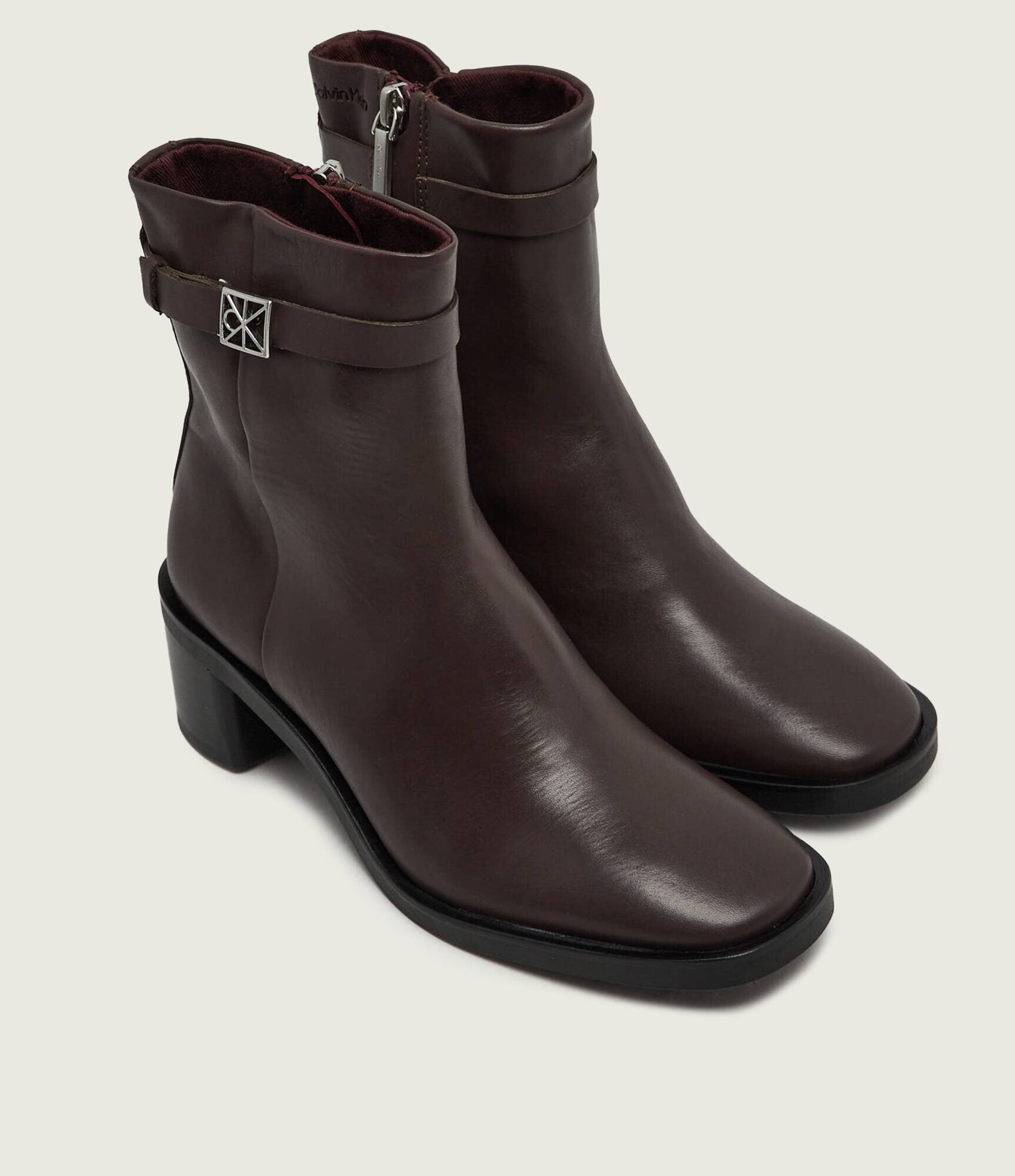 Calvin Klein De piele botine
