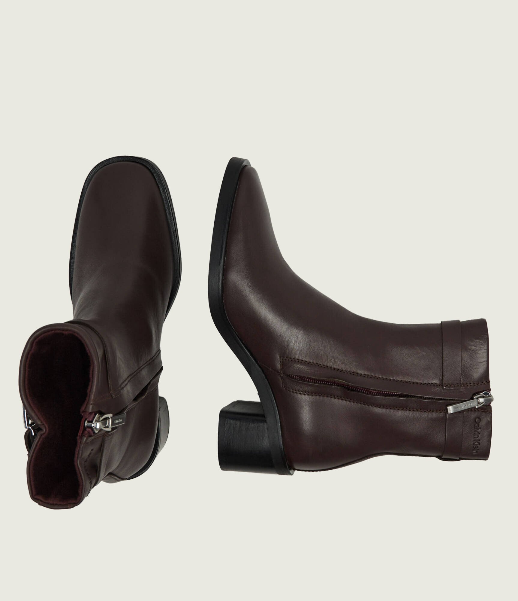 Calvin Klein De piele botine