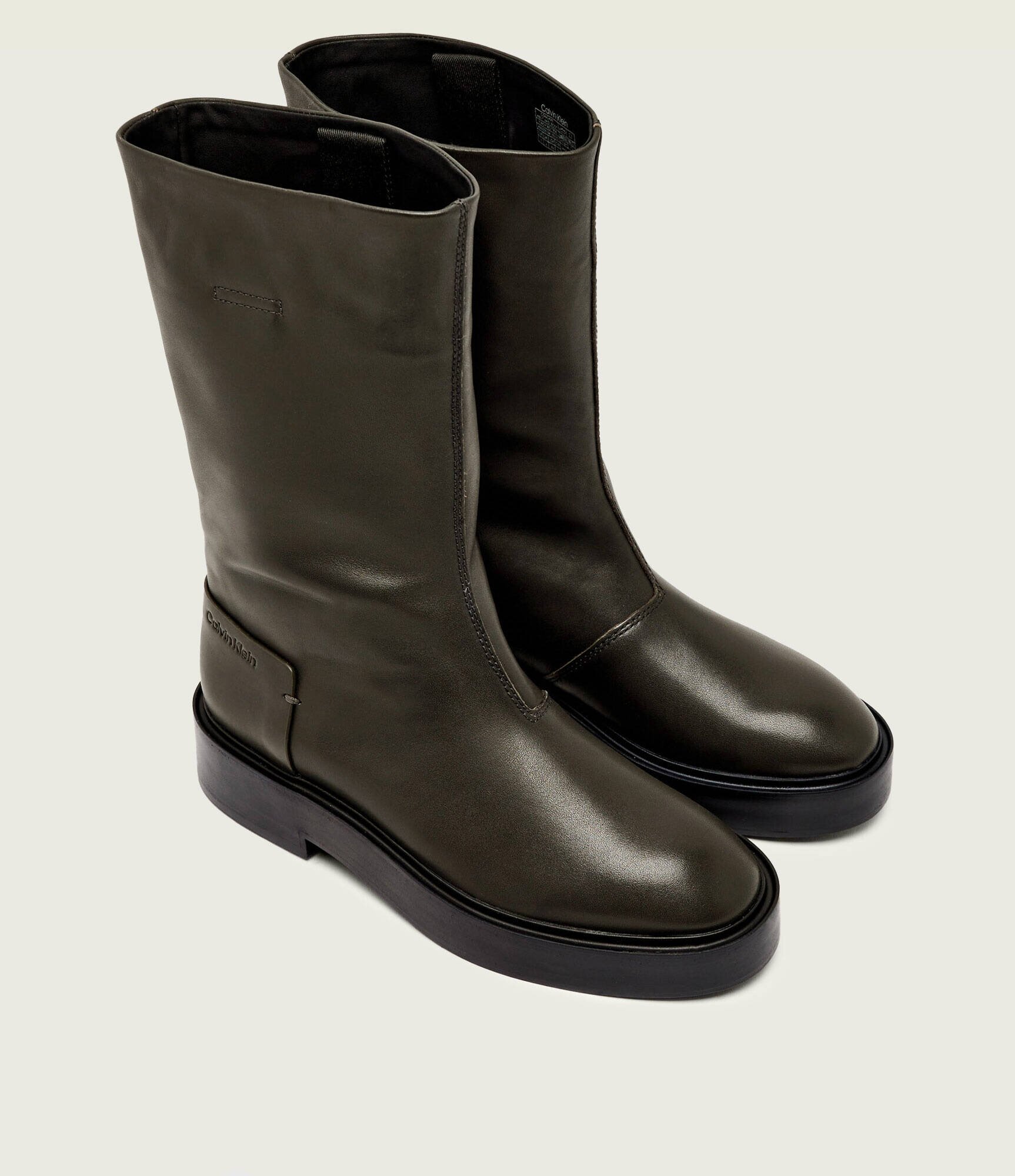 Calvin Klein De piele botine