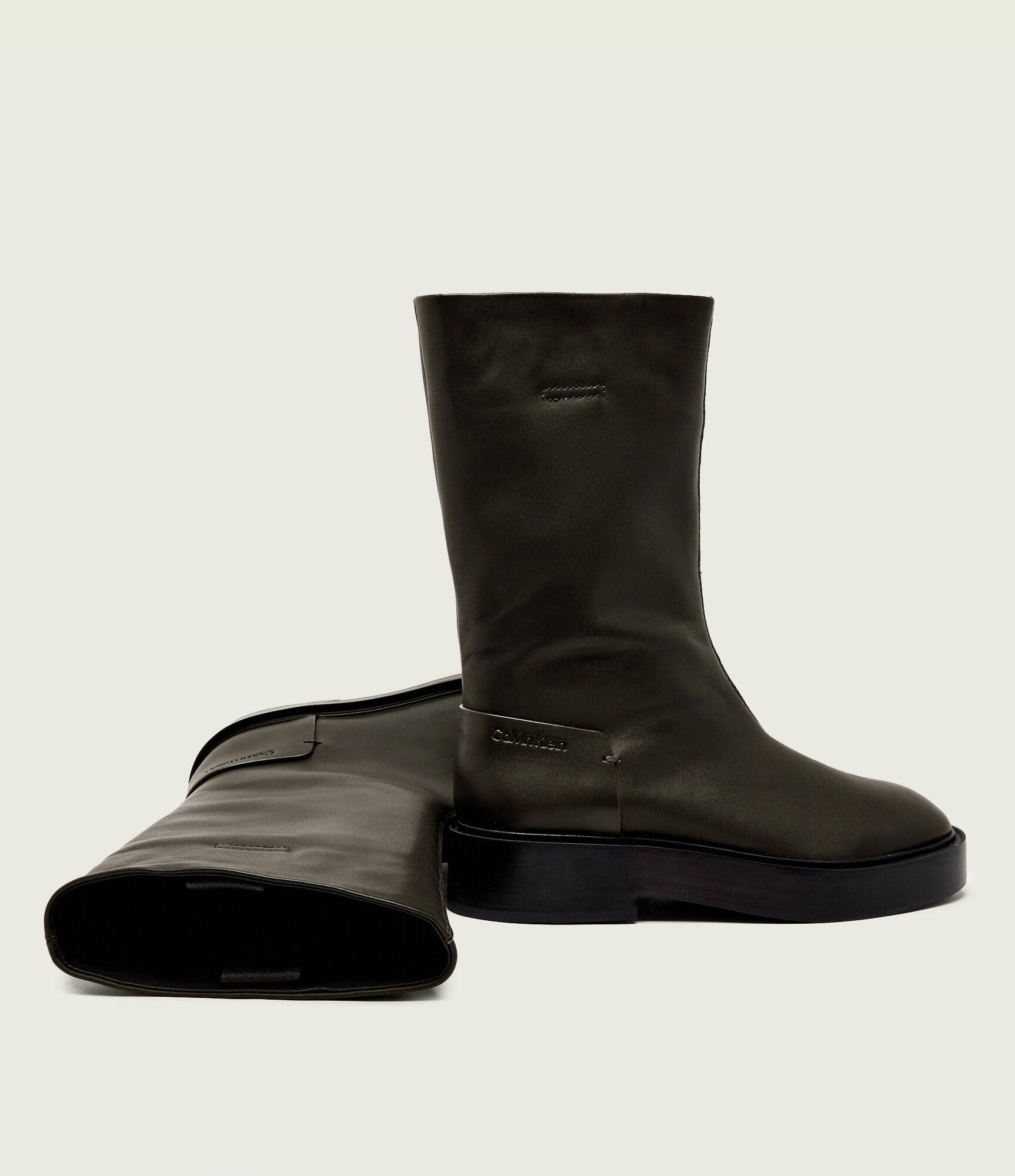 Calvin Klein De piele botine
