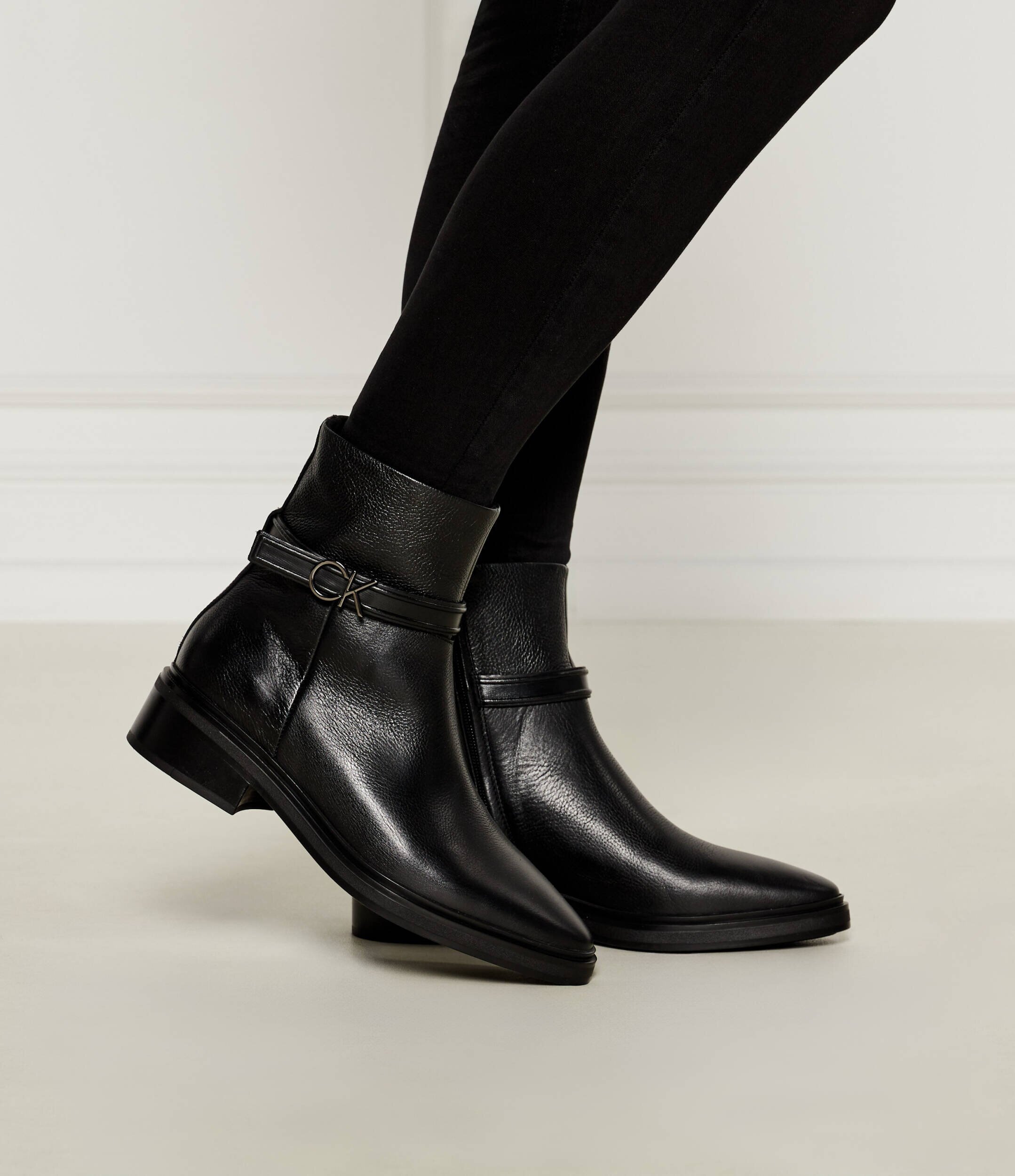 Calvin Klein De piele botine