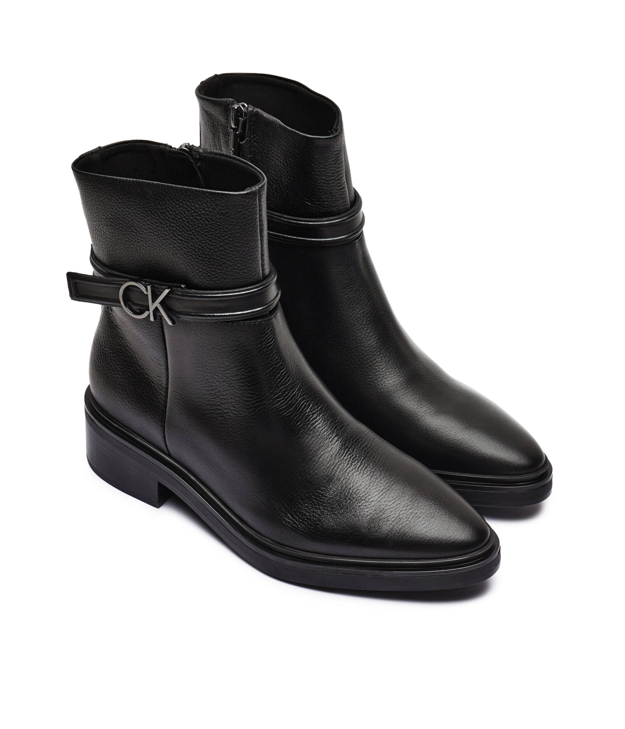 Calvin Klein De piele botine