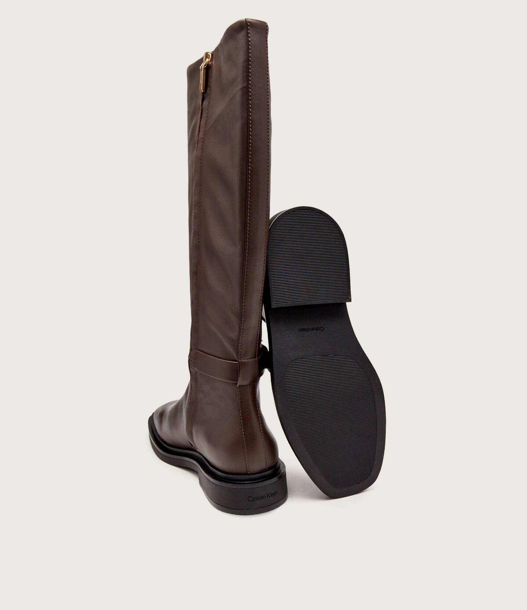 Calvin Klein De piele cizme de echitație