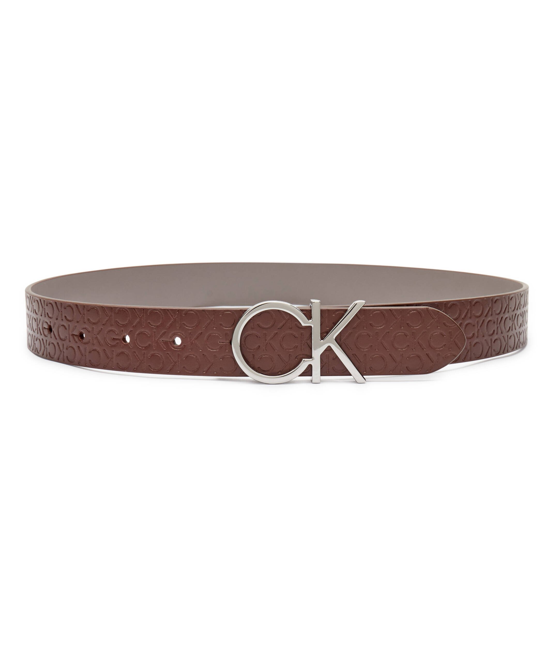 Calvin Klein De piele cu două fețe curea
