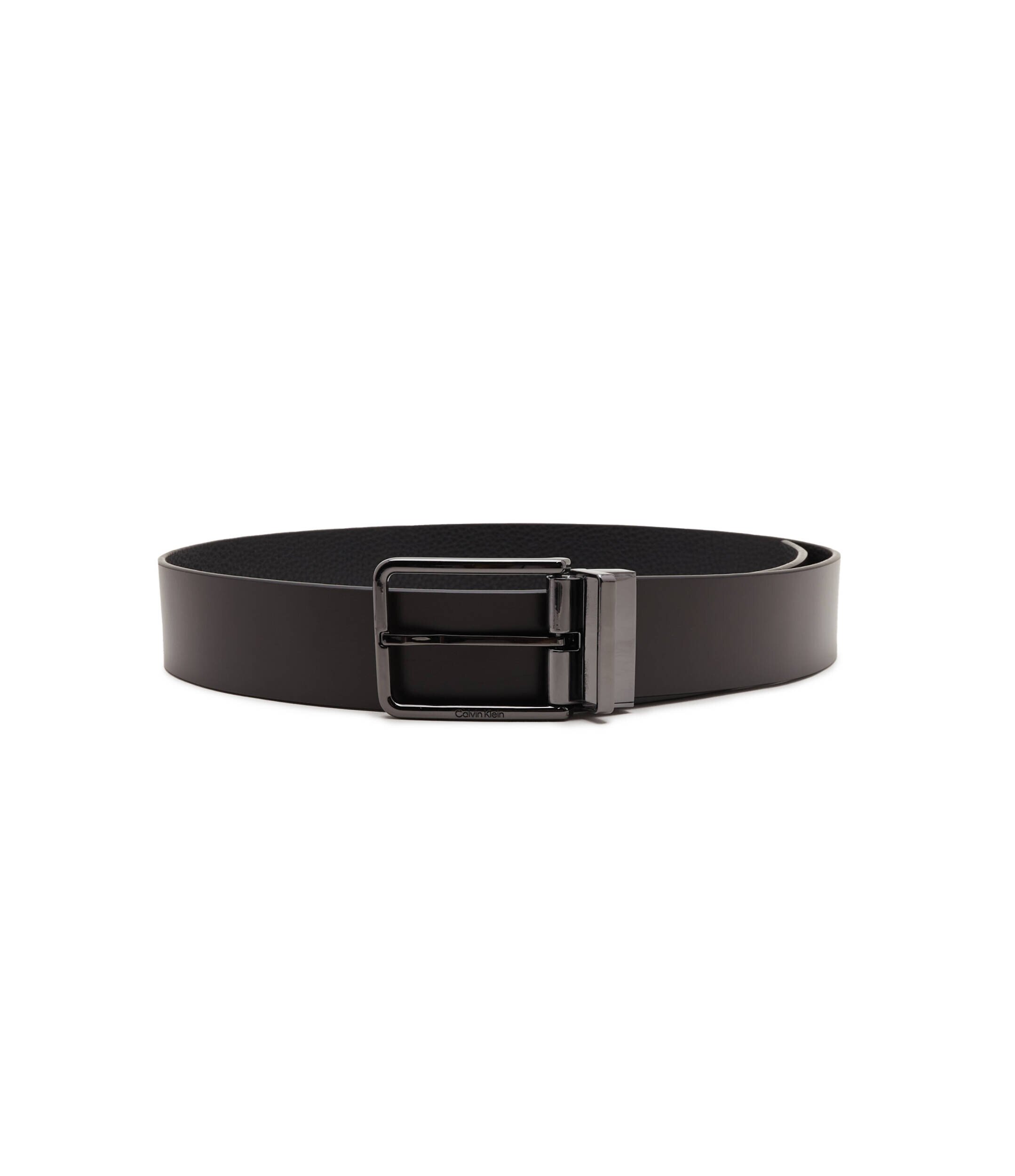 Calvin Klein De piele curea cu două fețe ADJ/REV WARMTH PB